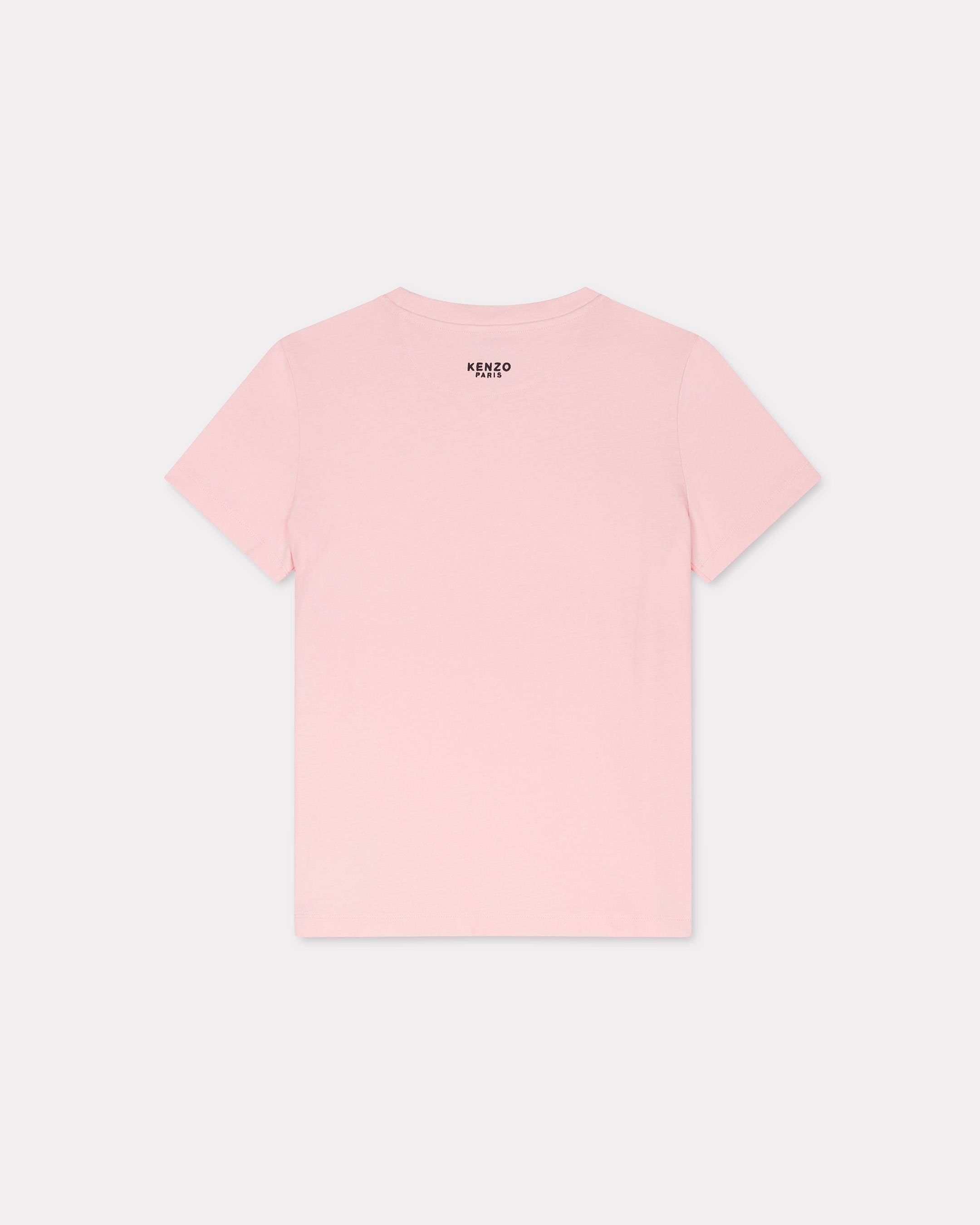 Kenzo Boke Flower Embroidered Tshirt In Cotton Women's