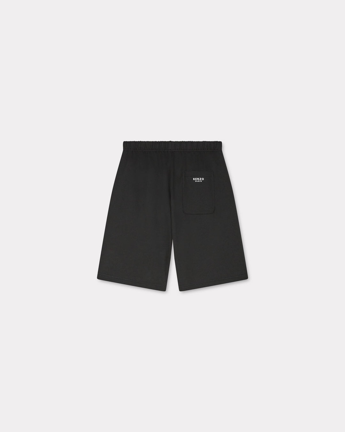 Kenzo Boke Flower Embroidered Shorts In Cotton
