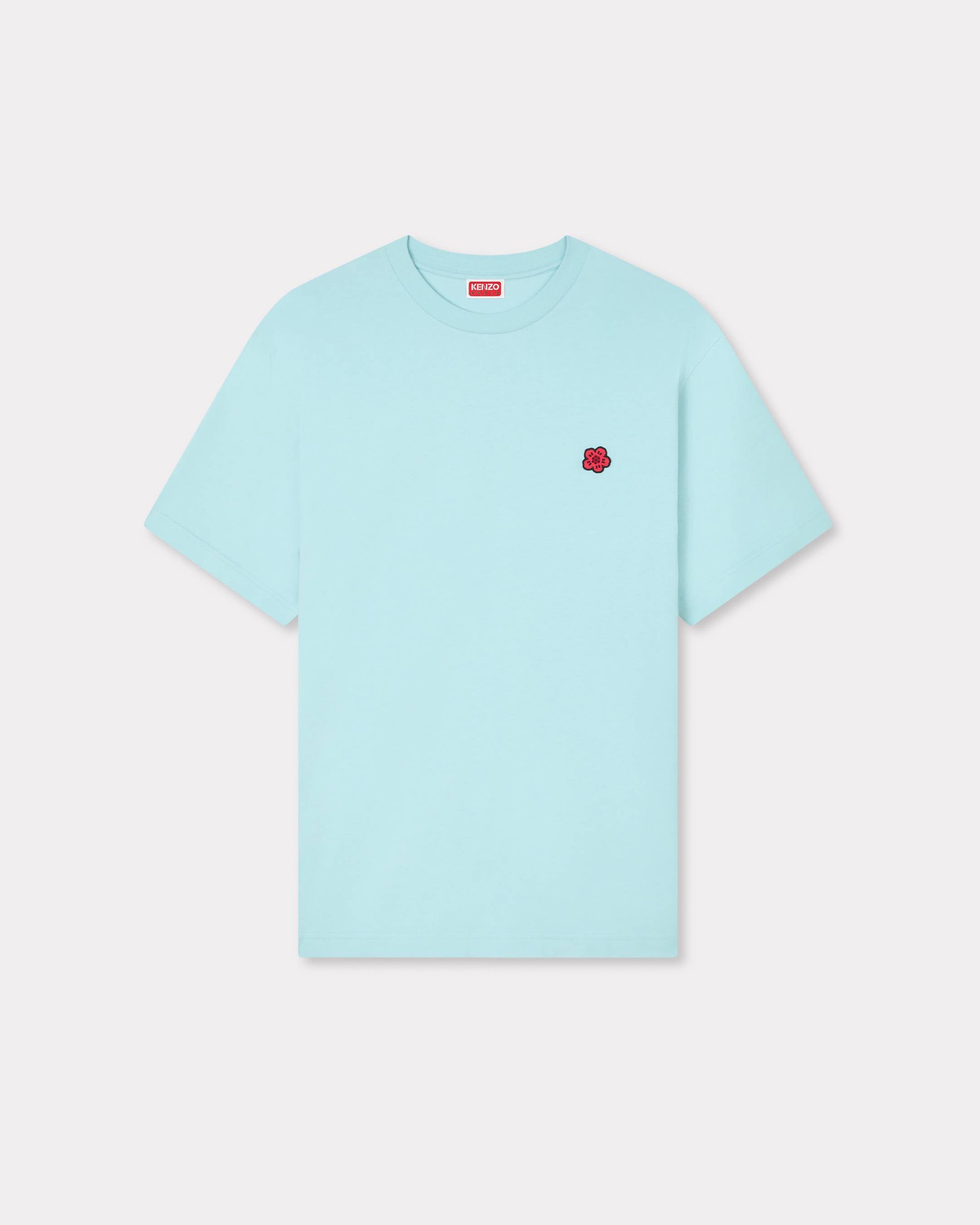 Kenzo Boke Flower Embroidered Tshirt In Cotton