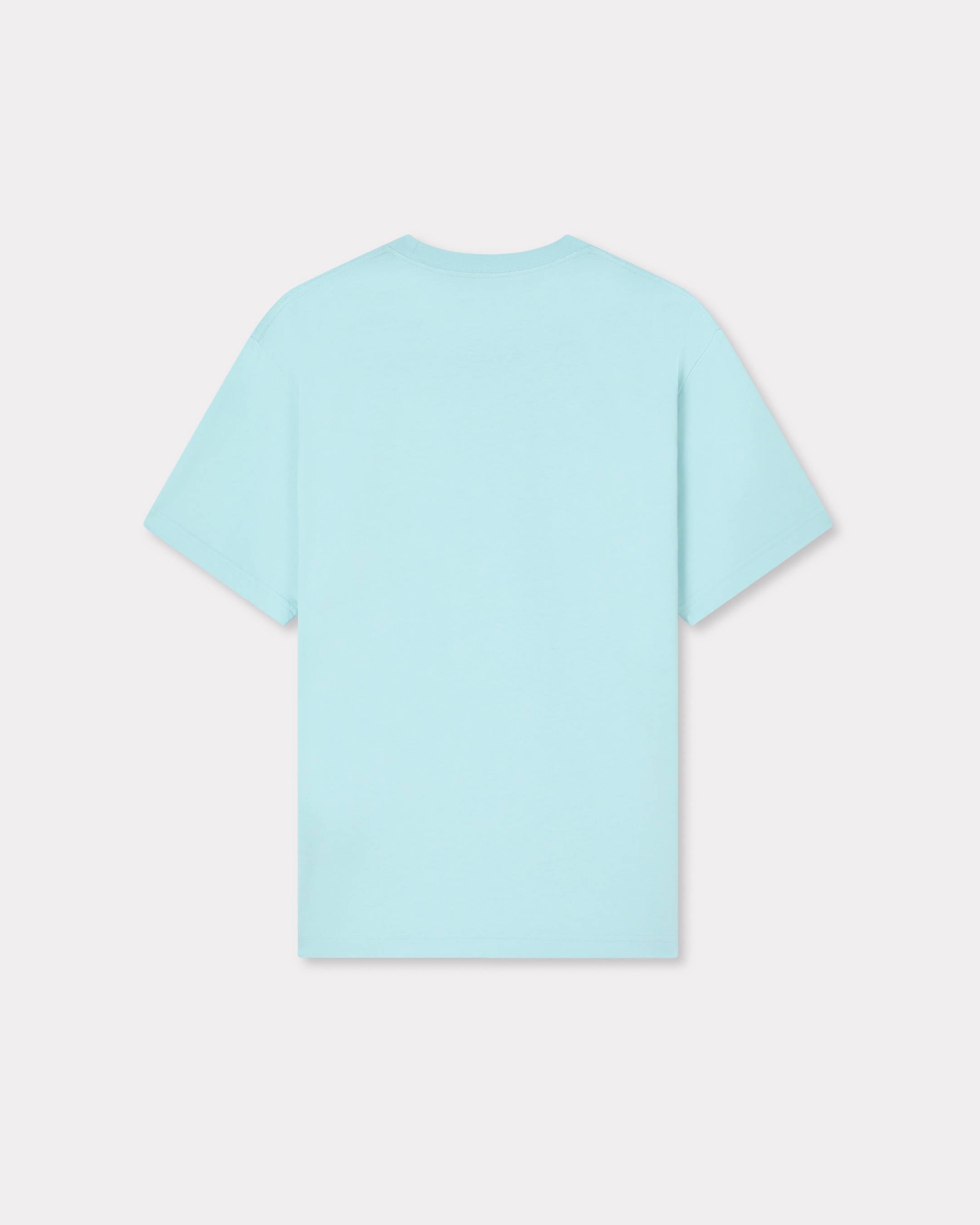 Kenzo Boke Flower Embroidered Tshirt In Cotton