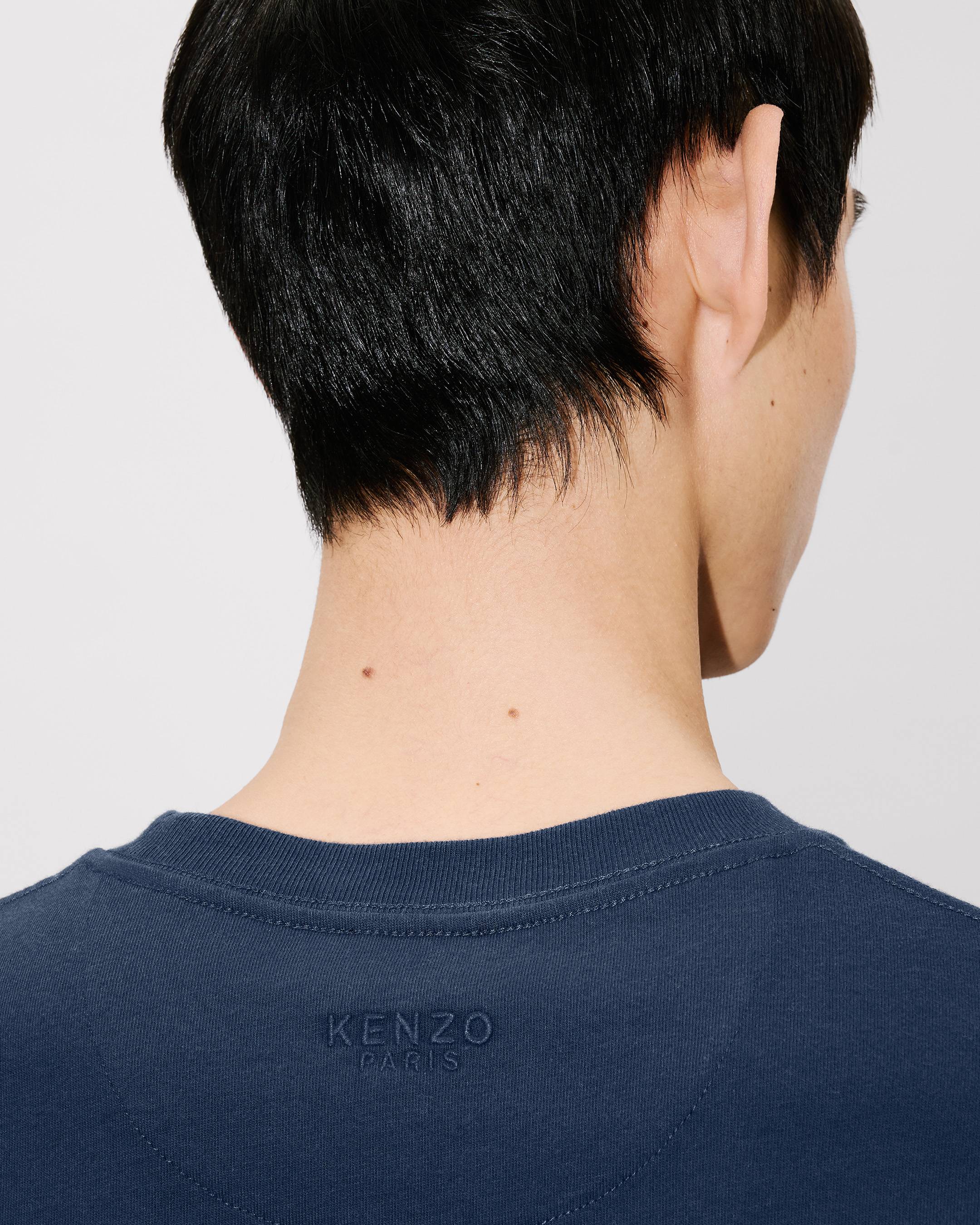 Kenzo Boke Flower Embroidered Tshirt In Cotton