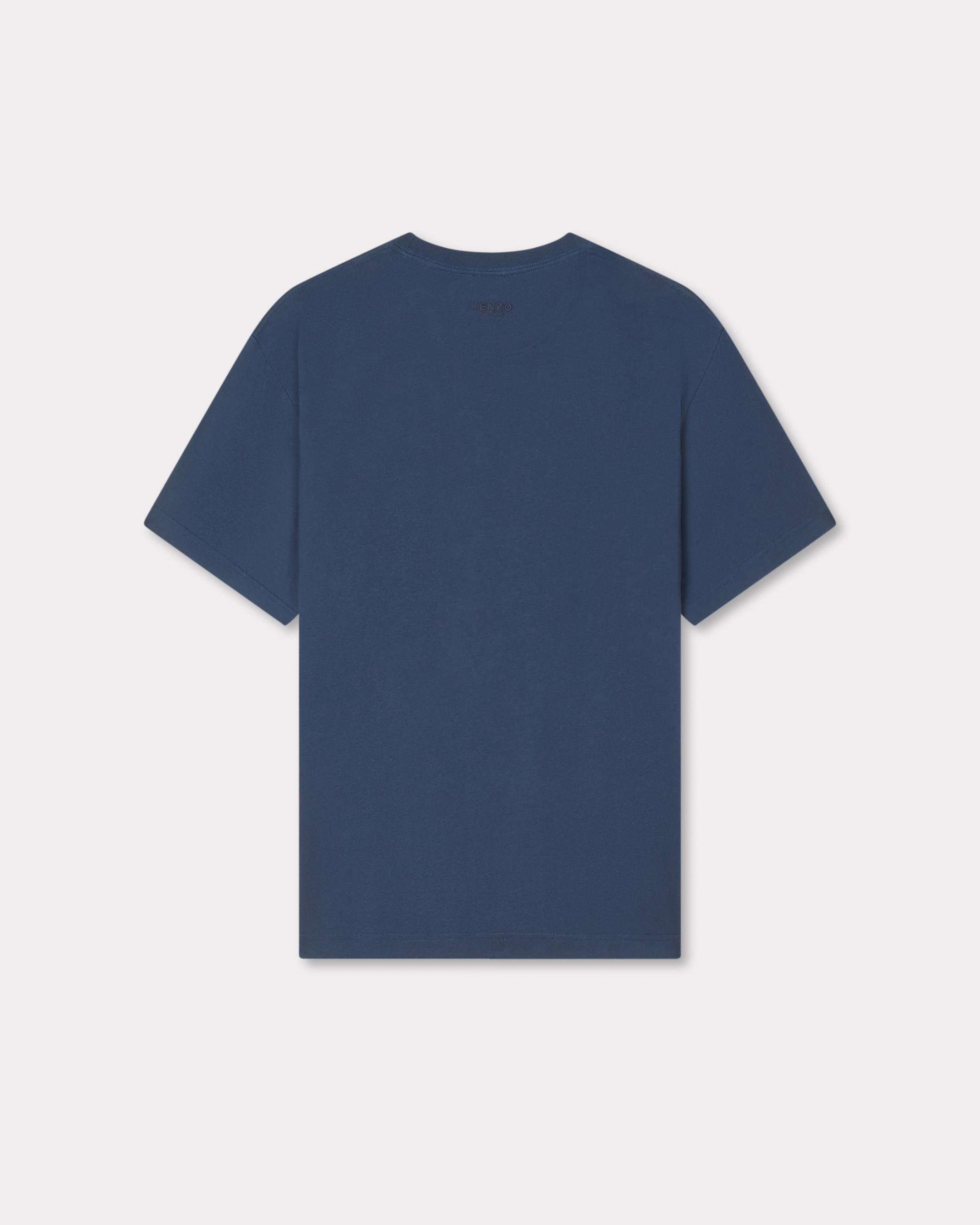 Kenzo Boke Flower Embroidered Tshirt In Cotton