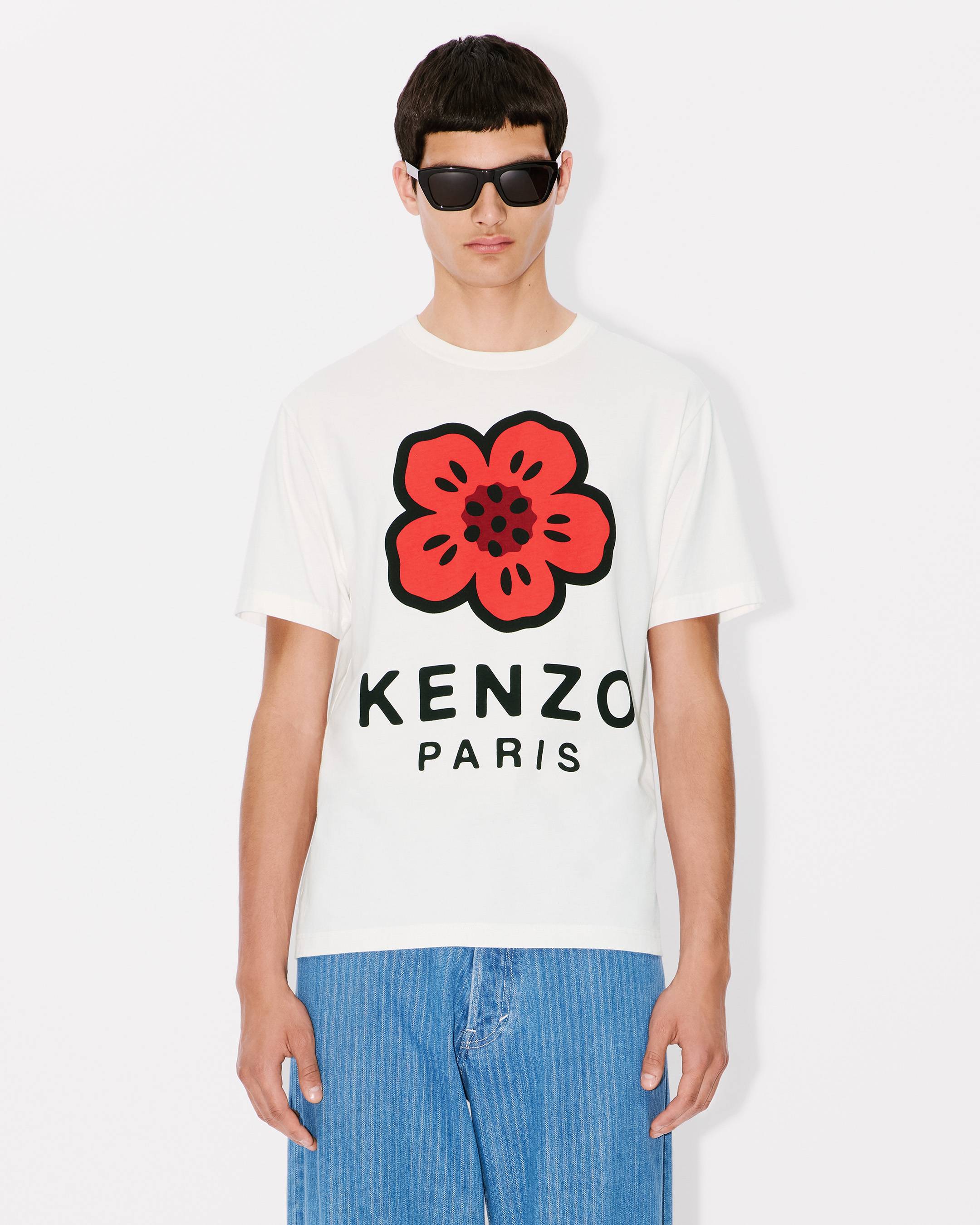 Kenzo Boke Flower Tshirt In Cotton