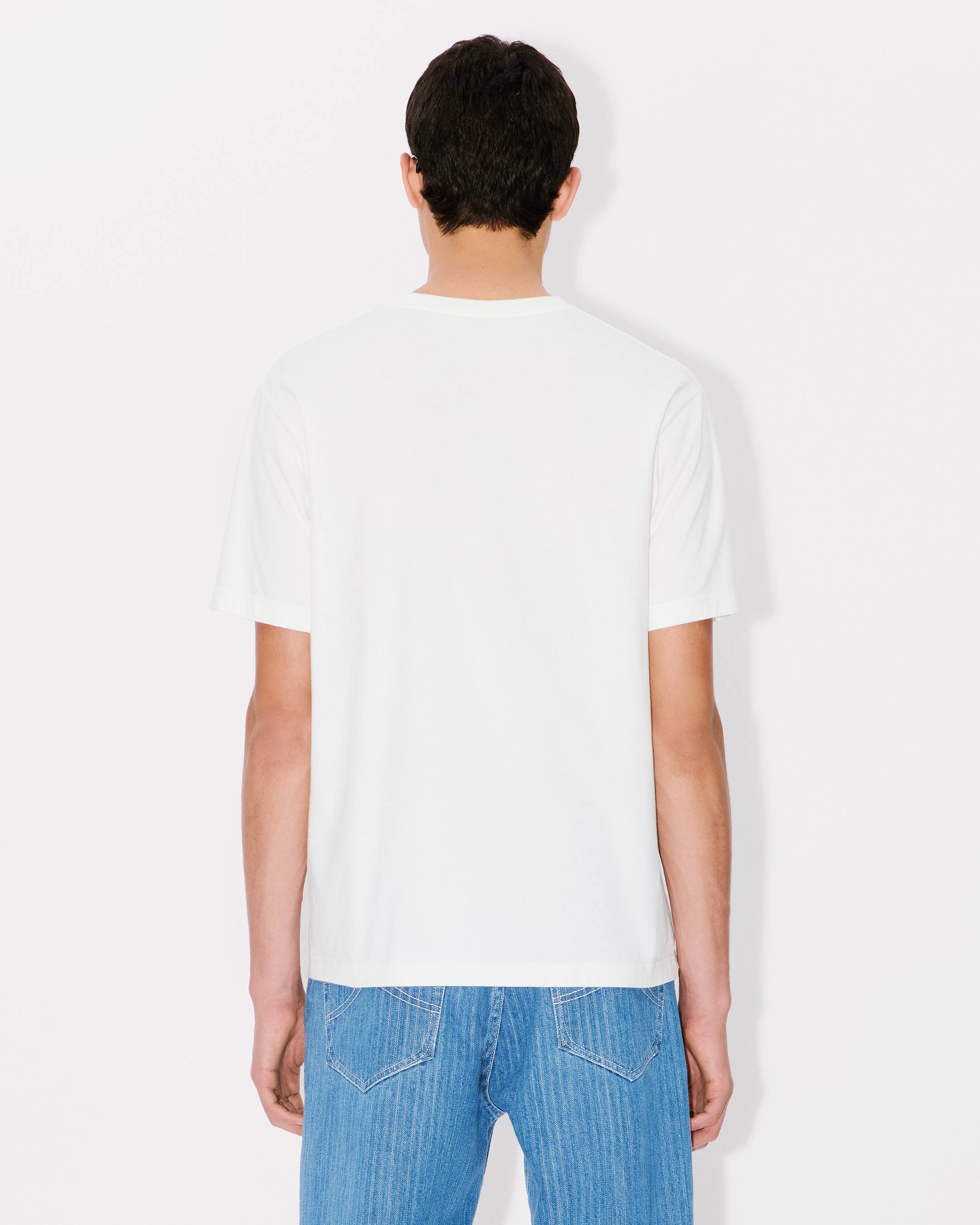 Kenzo Boke Flower Tshirt In Cotton
