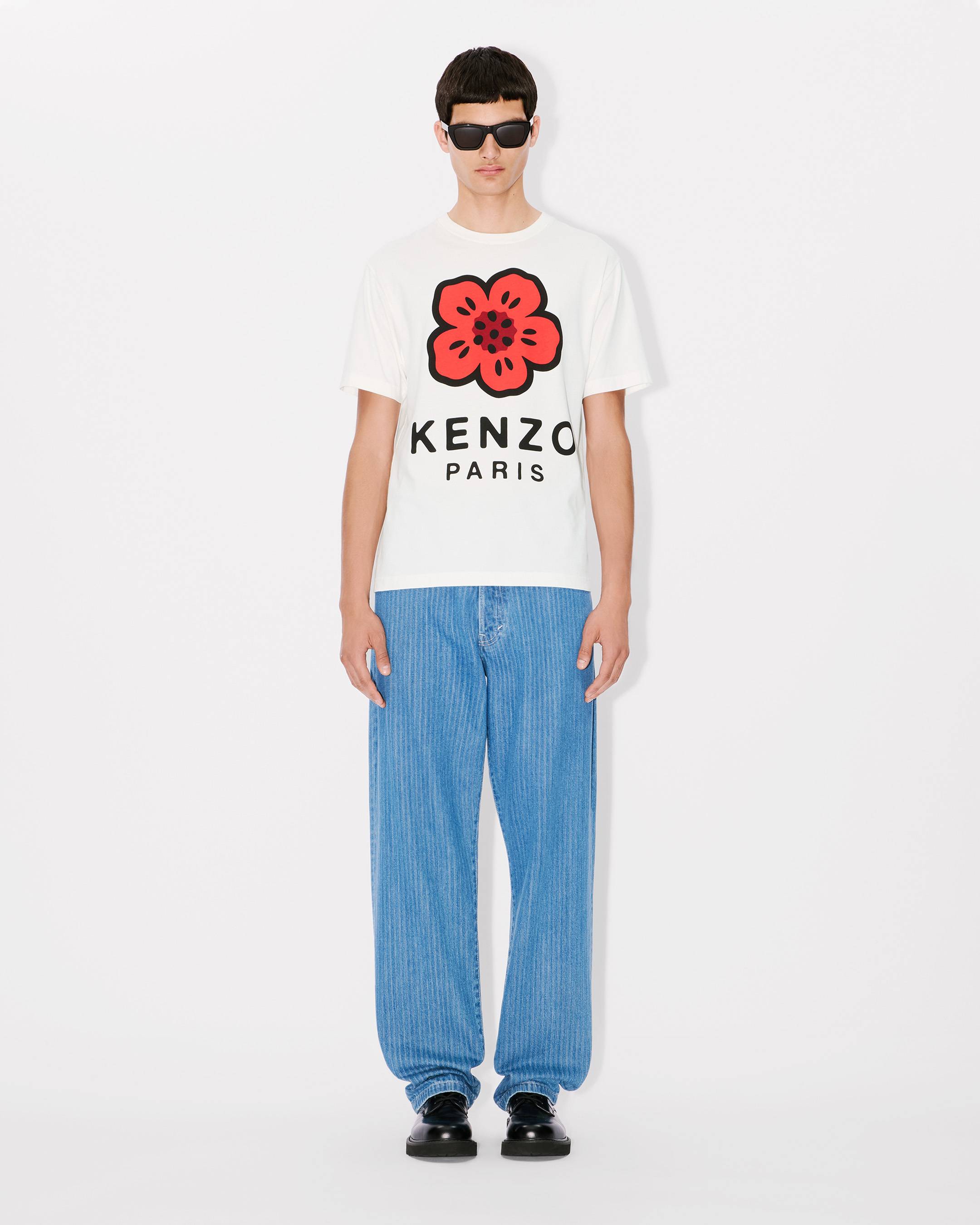 Kenzo Boke Flower Tshirt In Cotton