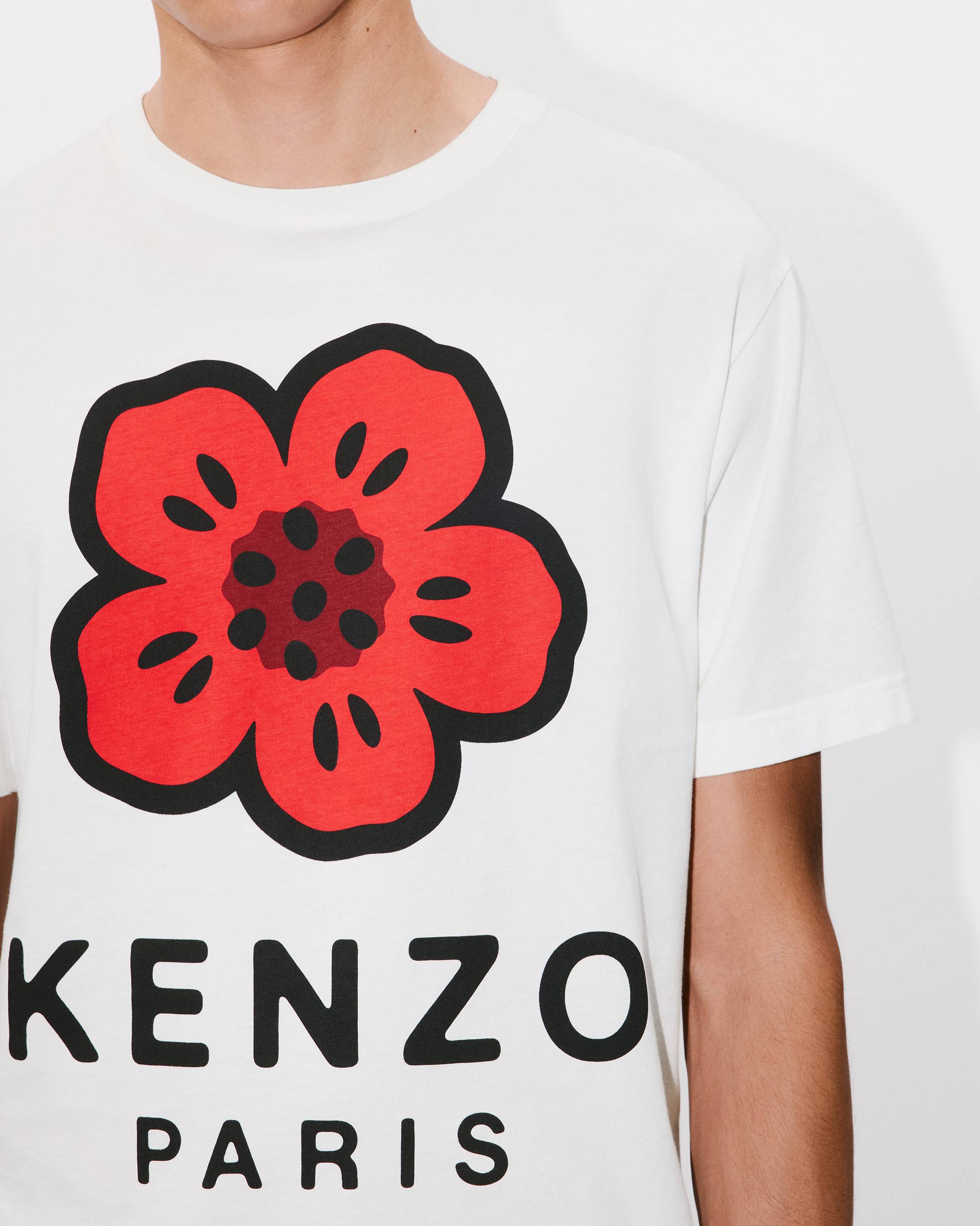 Kenzo Boke Flower Tshirt In Cotton