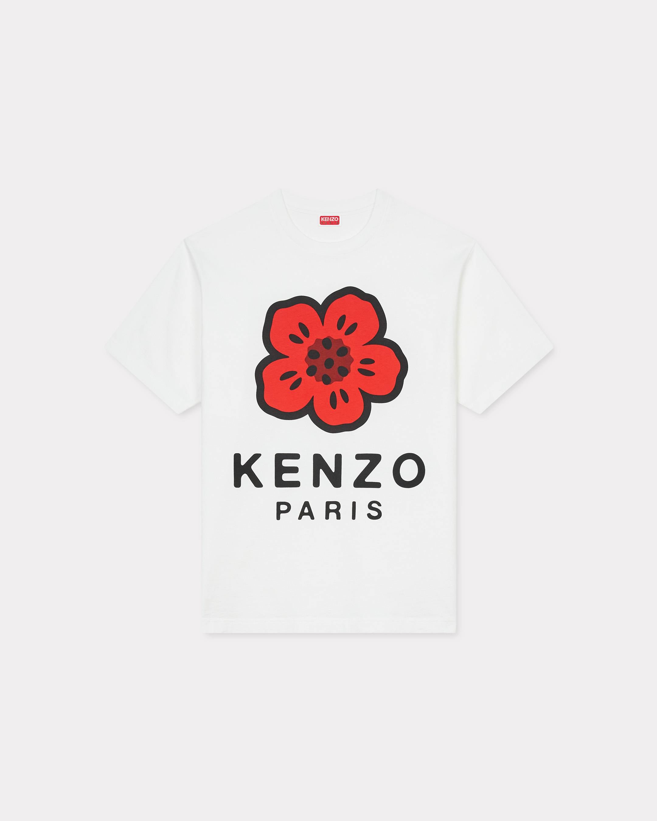 Kenzo Boke Flower Tshirt In Cotton