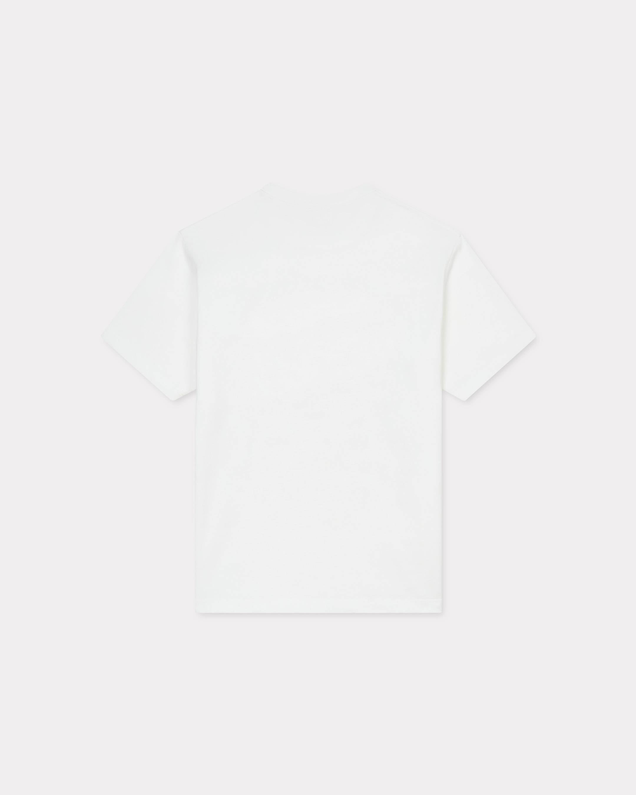 Kenzo Boke Flower Tshirt In Cotton