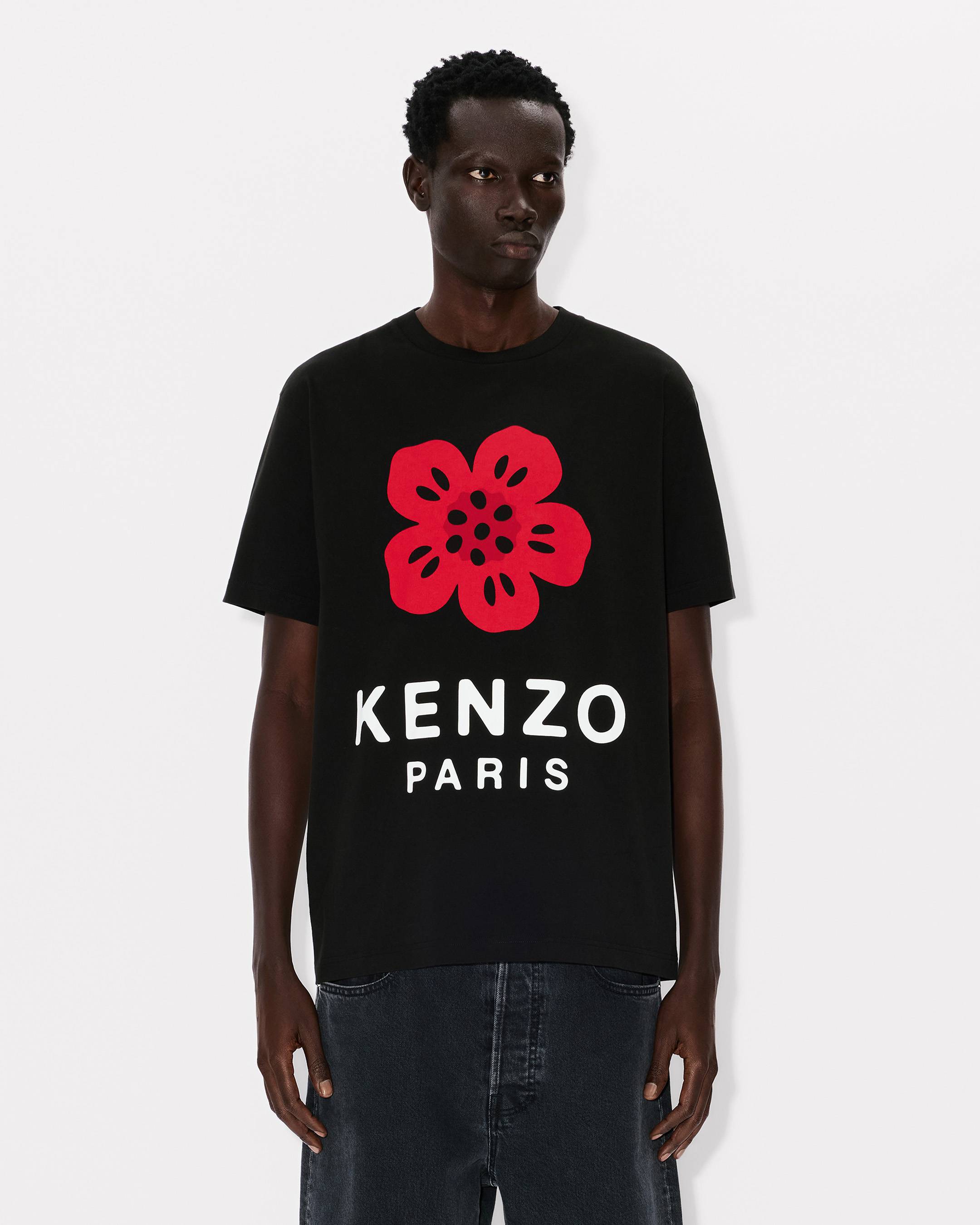 Kenzo Boke Flower Tshirt In Cotton