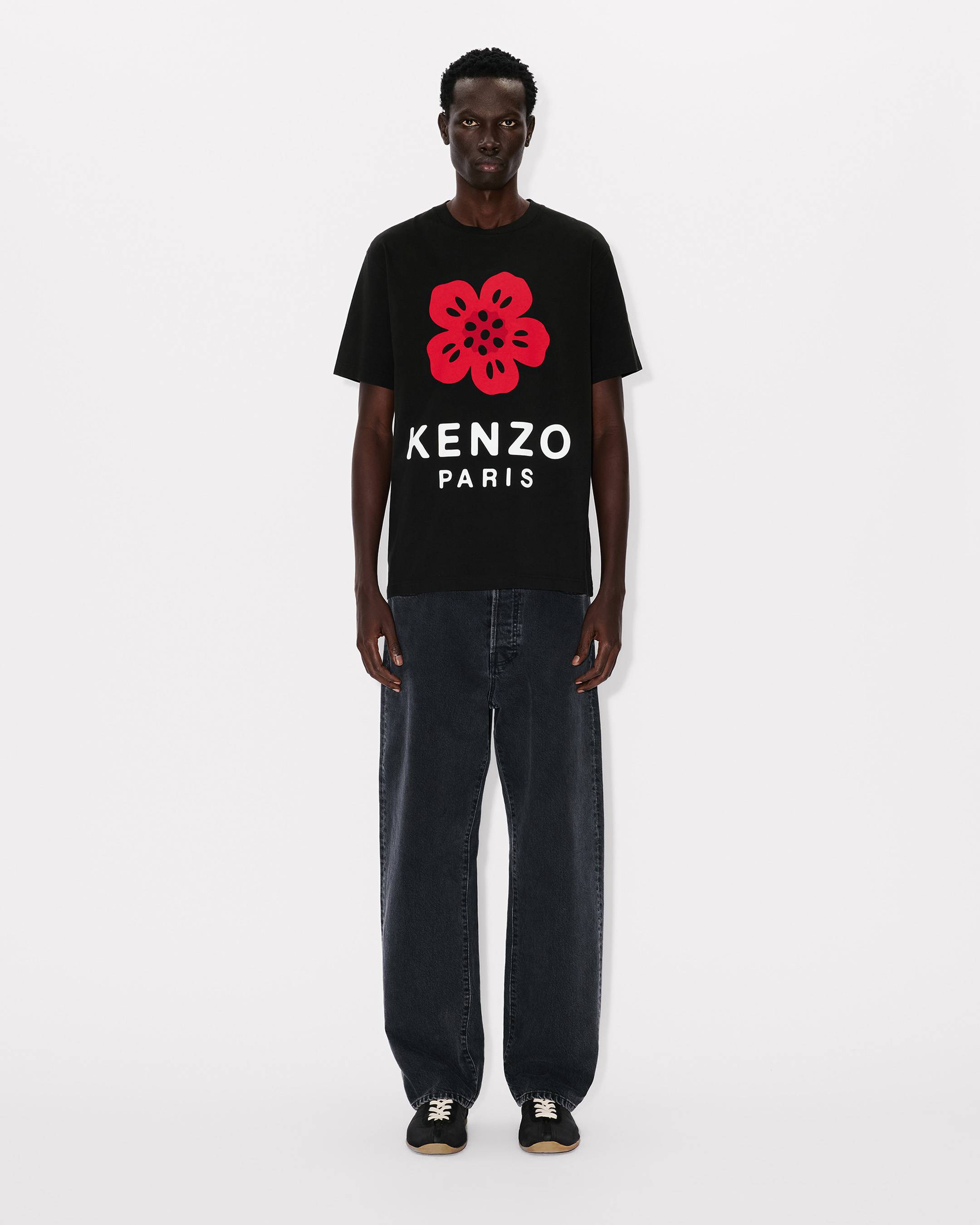 Kenzo Boke Flower Tshirt In Cotton