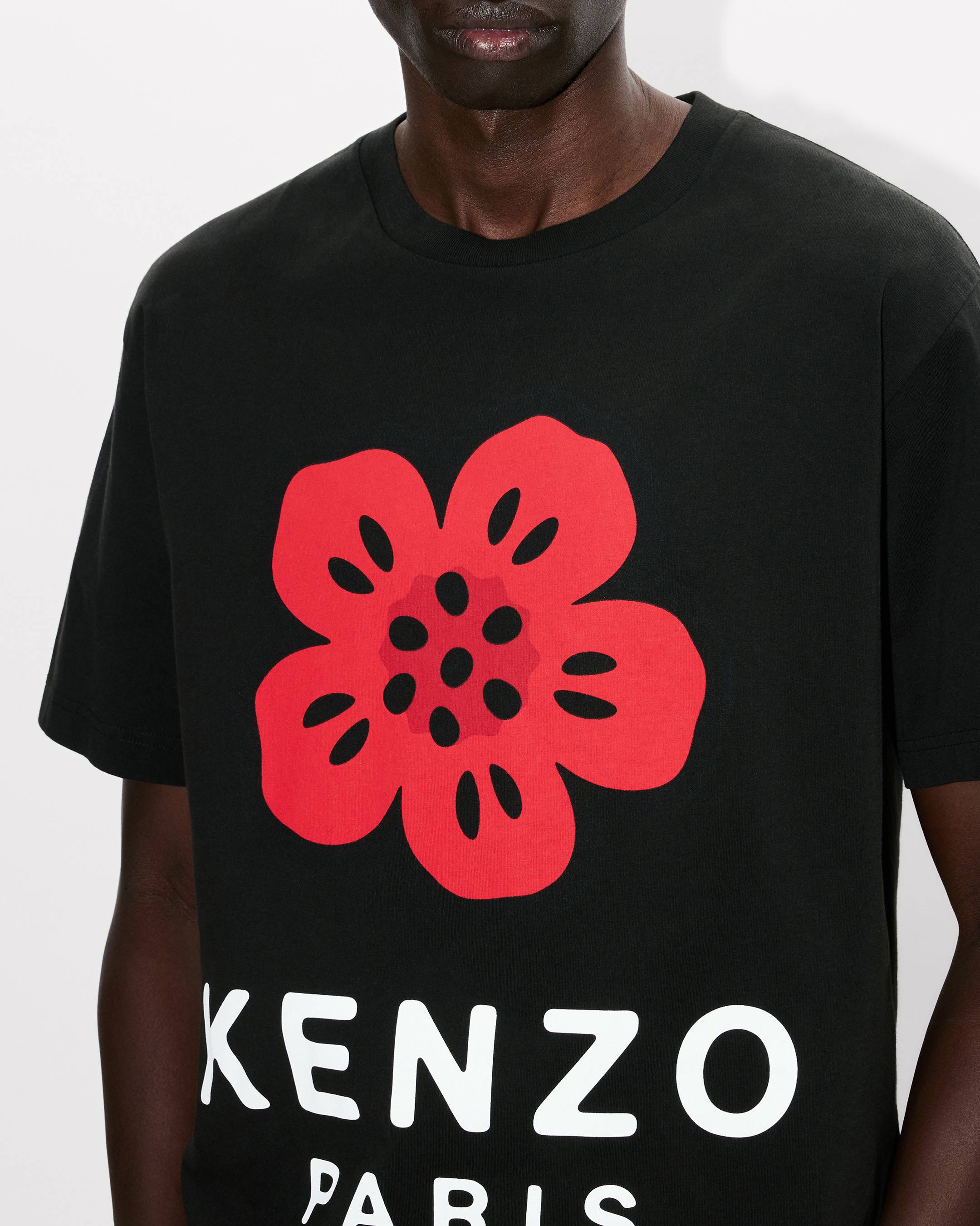 Kenzo Boke Flower Tshirt In Cotton