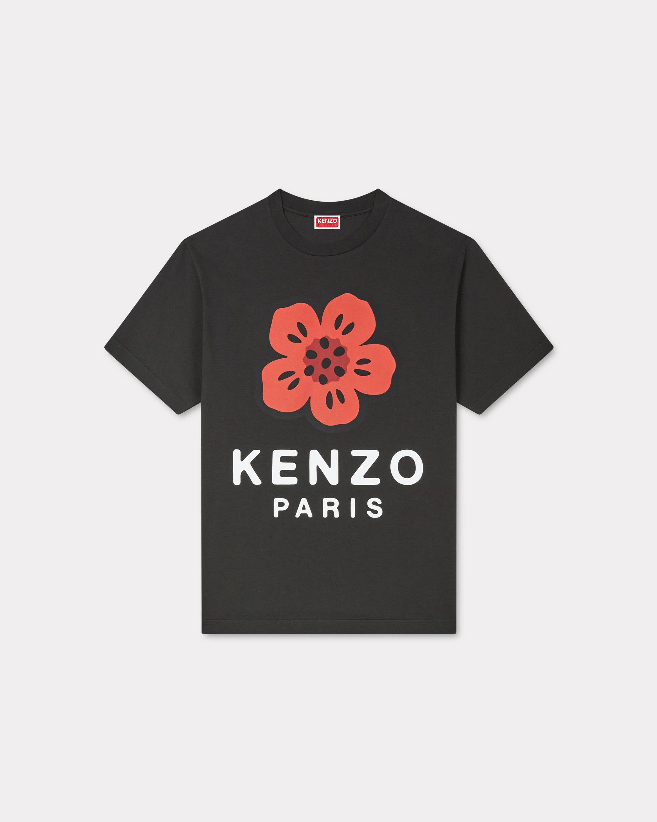 Kenzo Boke Flower Tshirt In Cotton
