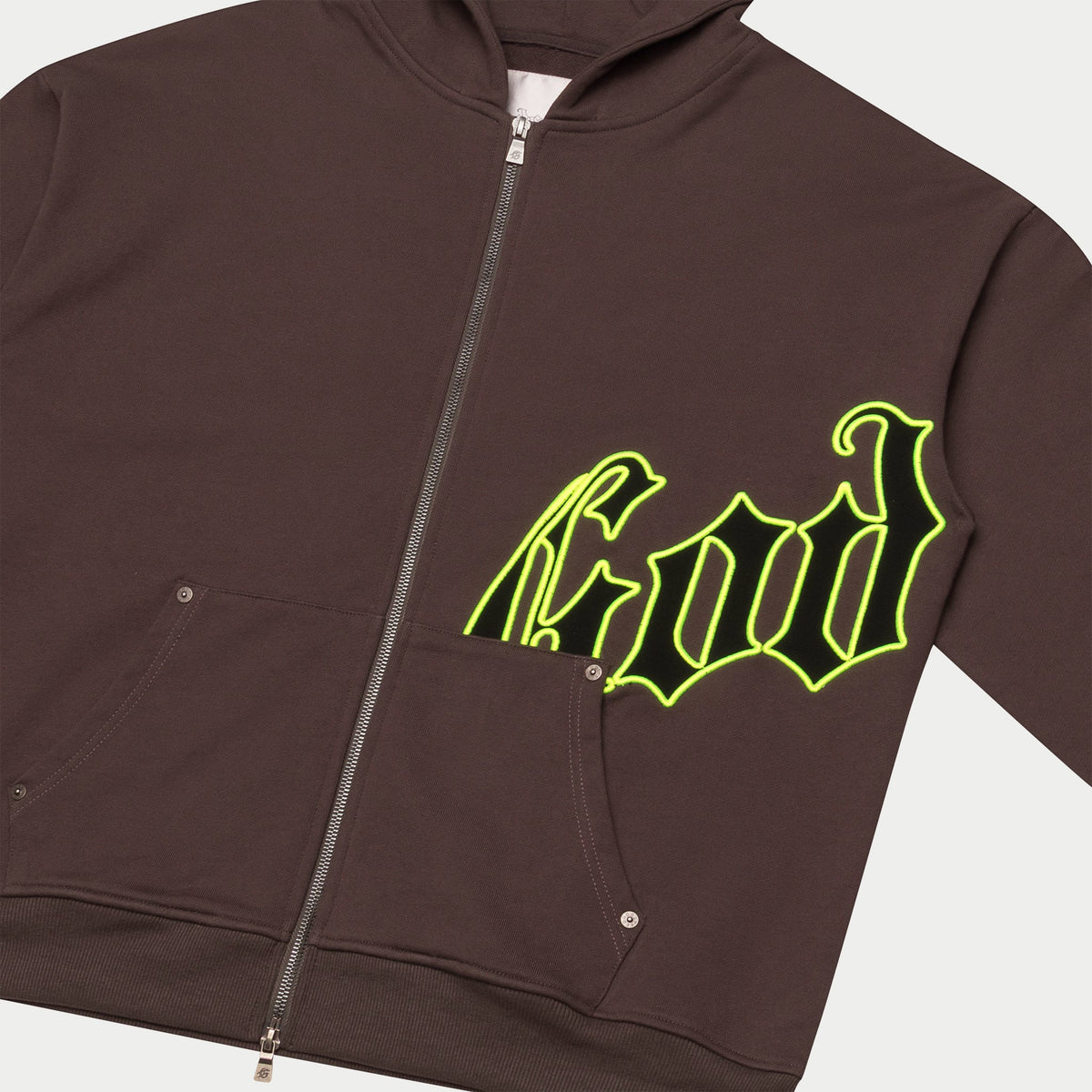 Godspeed Og Logo Sweatsuit (Grey / Lime)