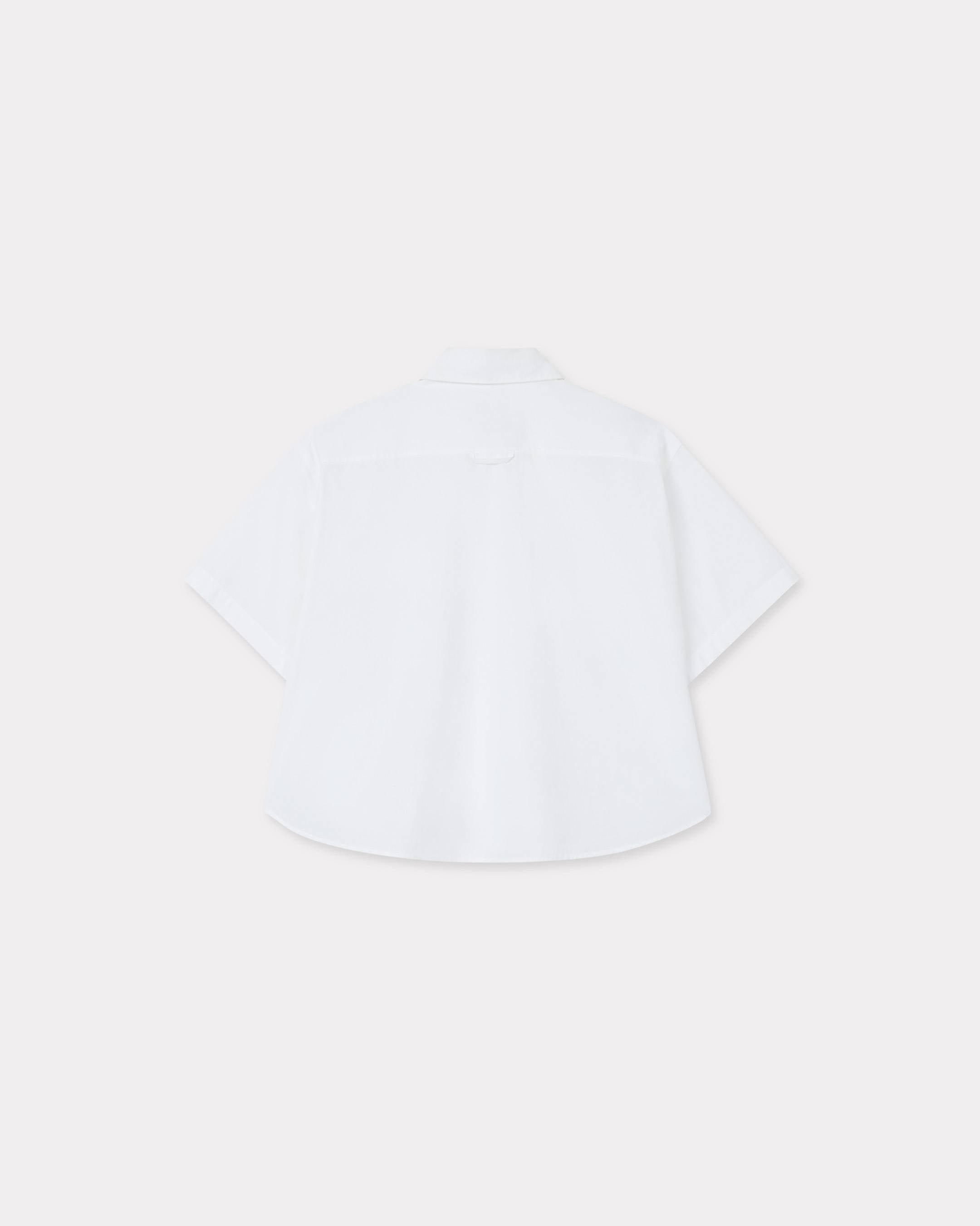 Kenzo Boke Flower 20 Shirt In Cotton Poplin Women's
