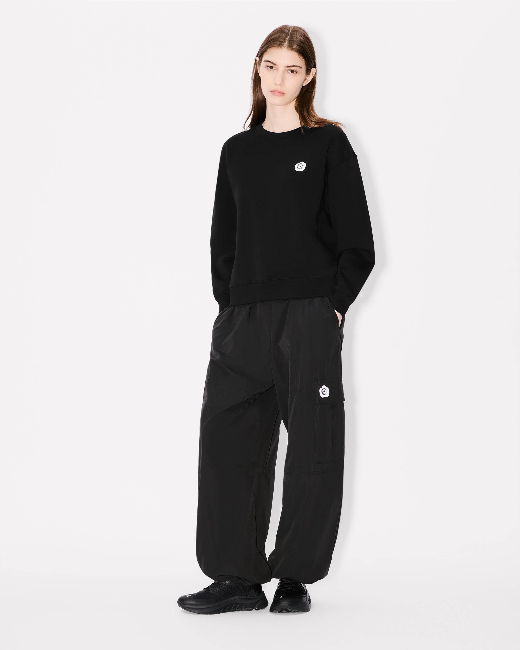 Kenzo Boke Flower 20 Cargo Pants In Technical Cotton Women's