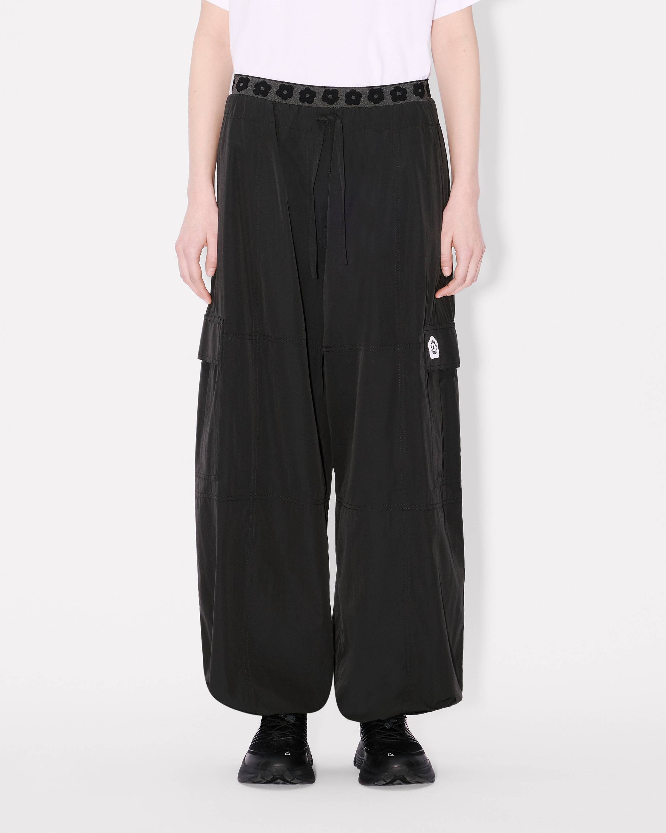 Kenzo Boke Flower 20 Cargo Pants In Technical Cotton Women's