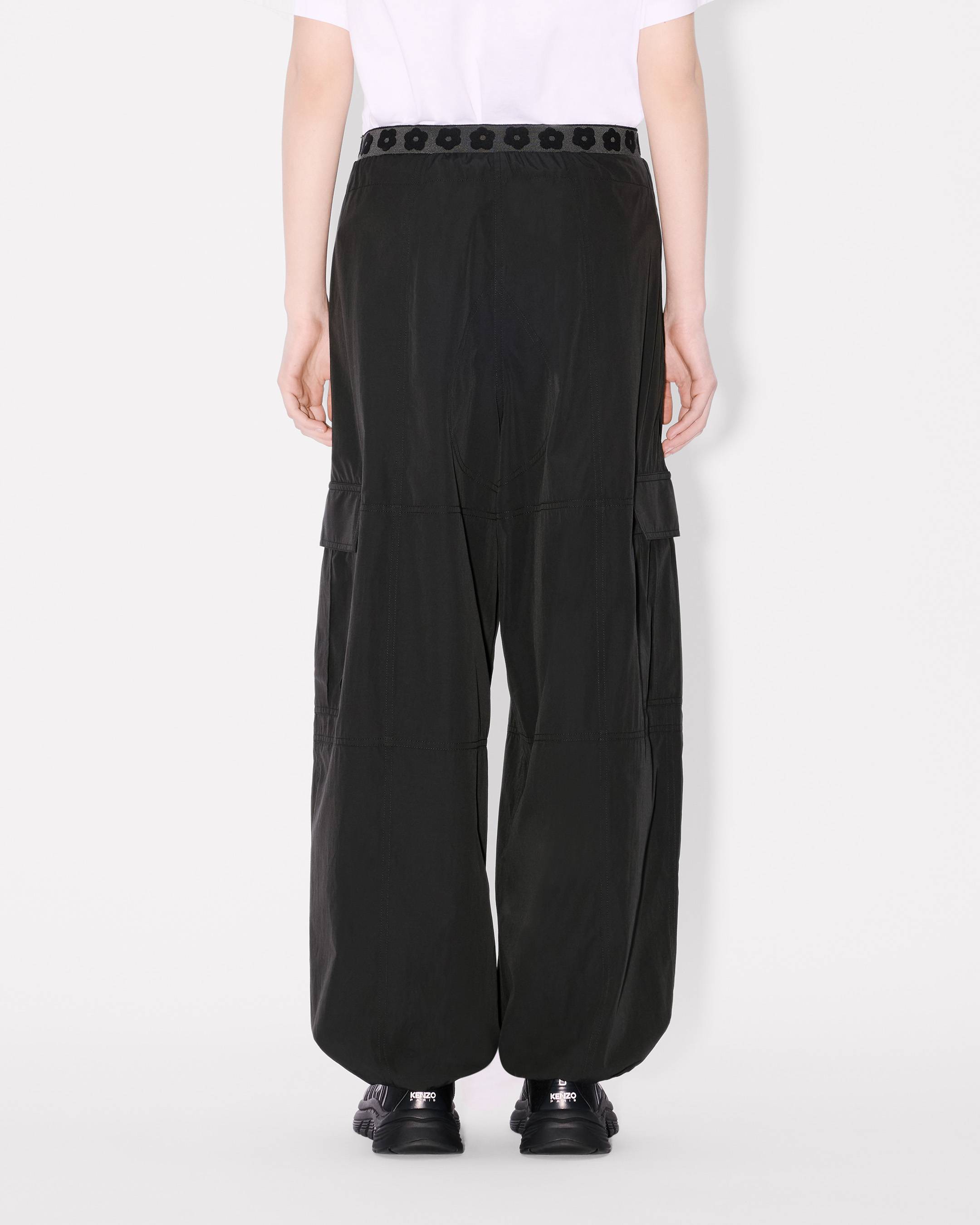 Kenzo Boke Flower 20 Cargo Pants In Technical Cotton Women's