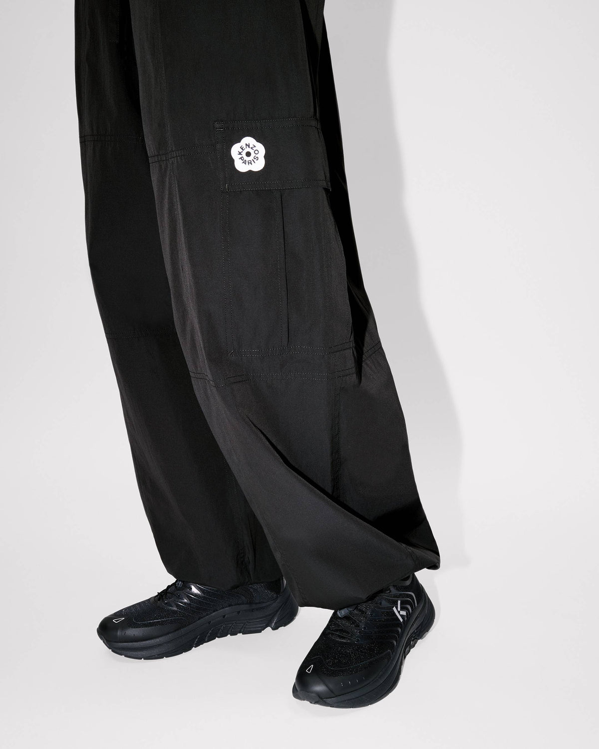 Kenzo Boke Flower 20 Cargo Pants In Technical Cotton Women's