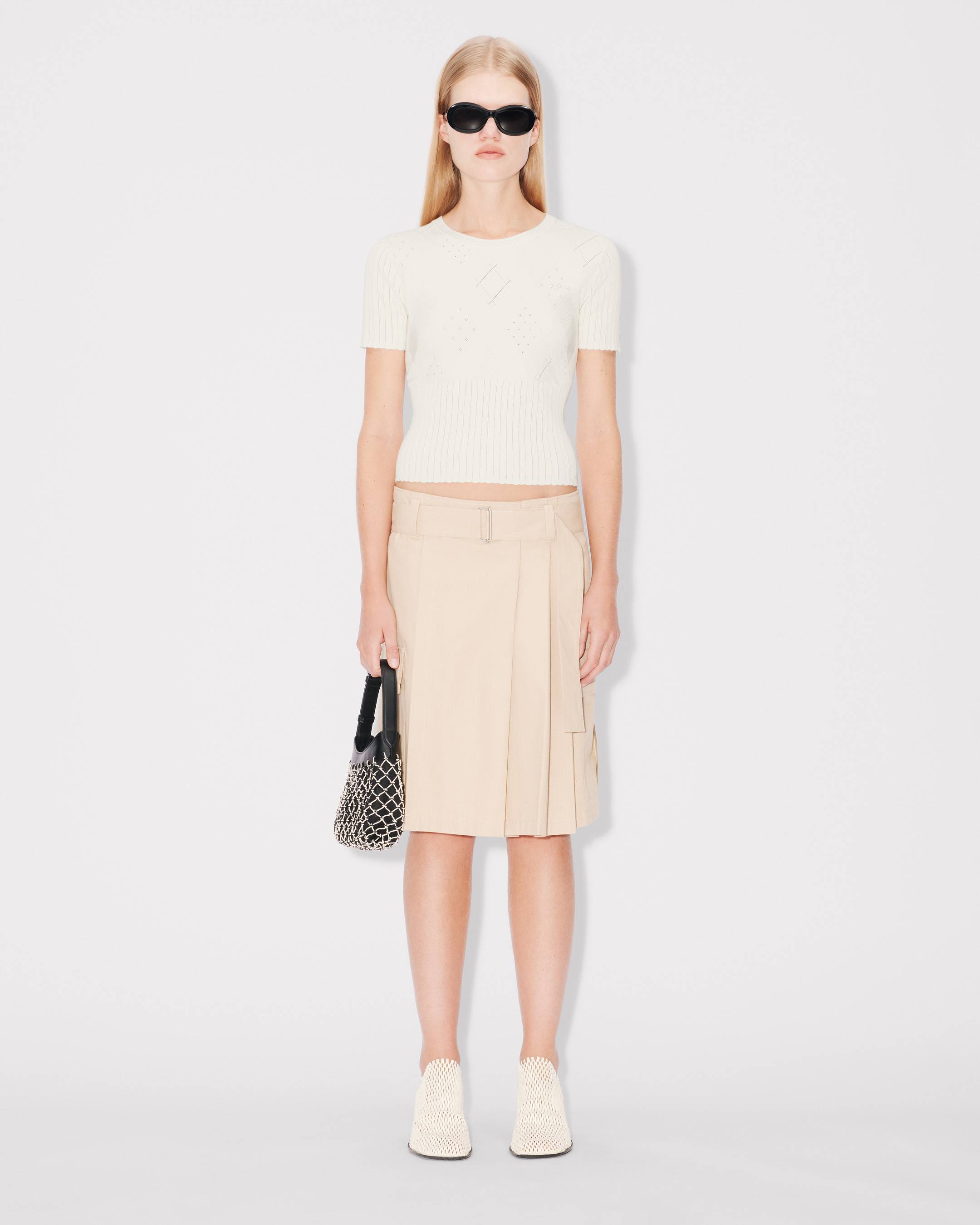 Kenzo Top In Stretch Lace Women's