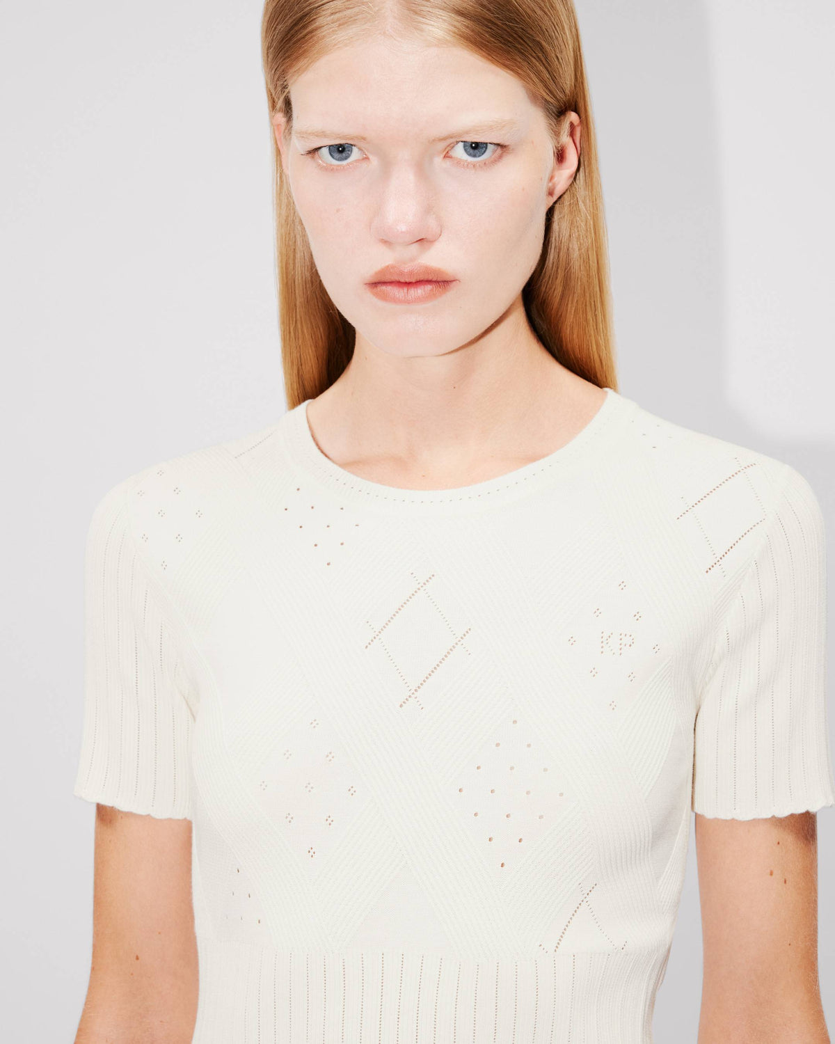 Kenzo Top In Stretch Lace Women's