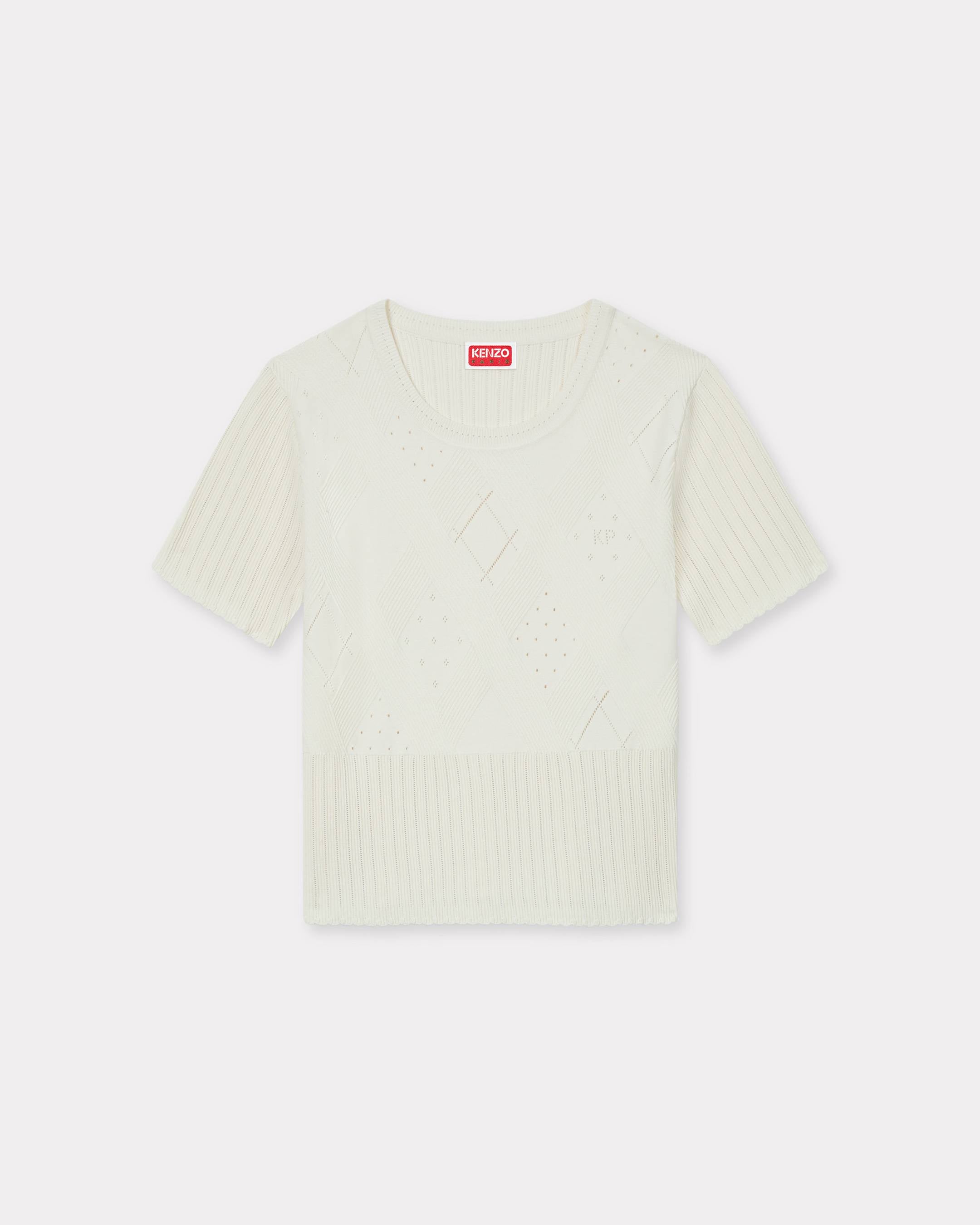 Kenzo Top In Stretch Lace Women's