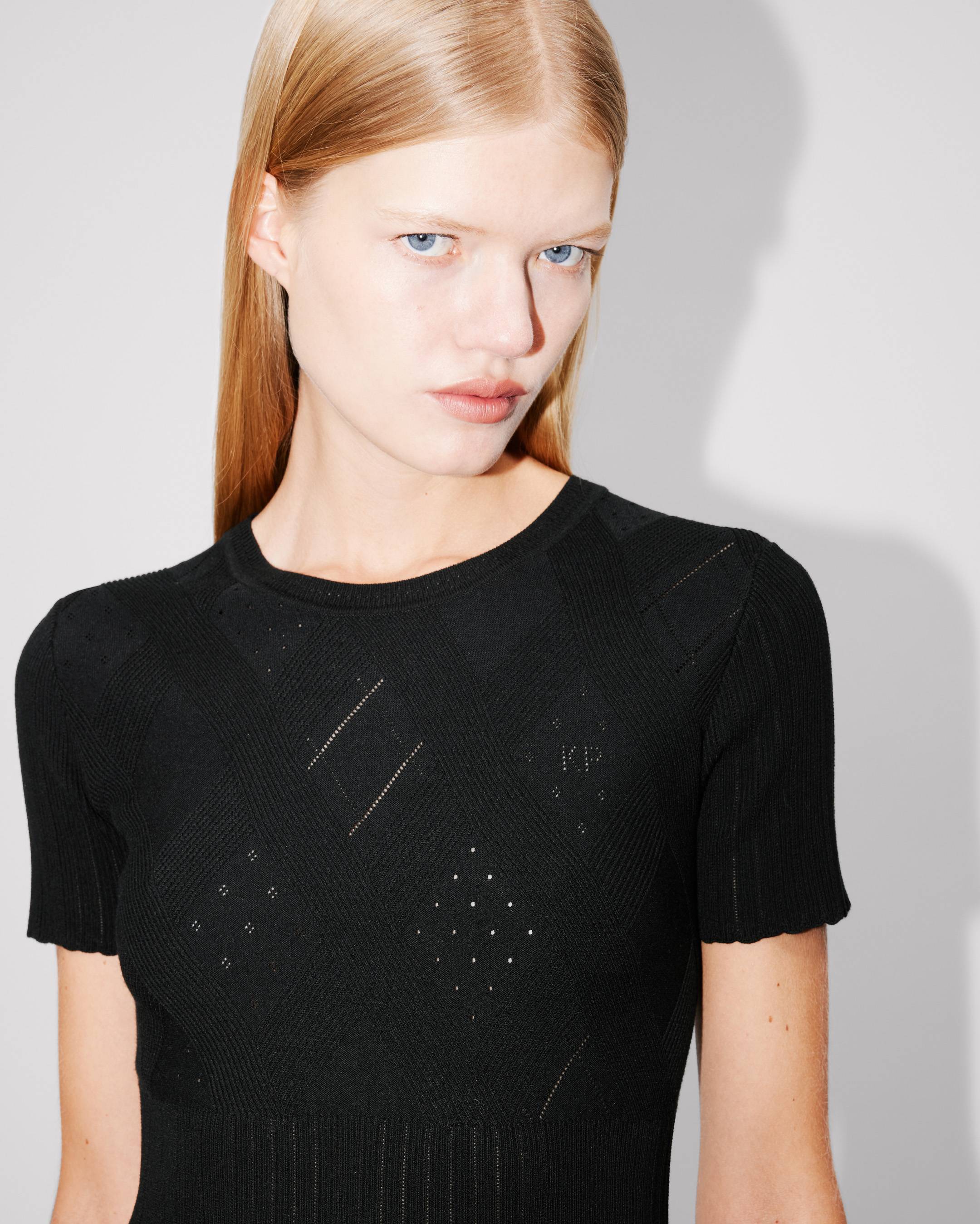 Kenzo Top In Stretch Lace Women's