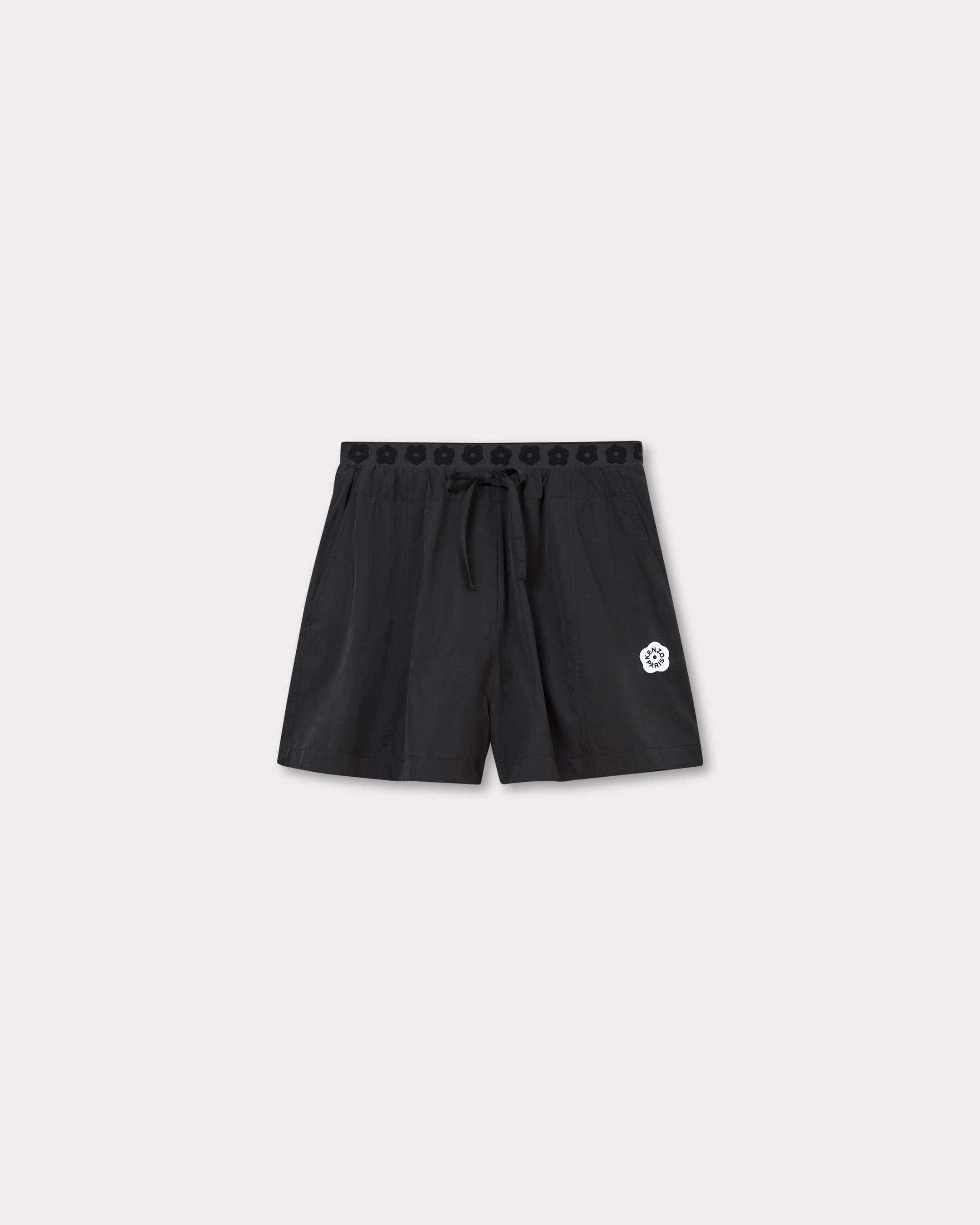Kenzo Boke Flower 20 Short In Technical Cotton Women's