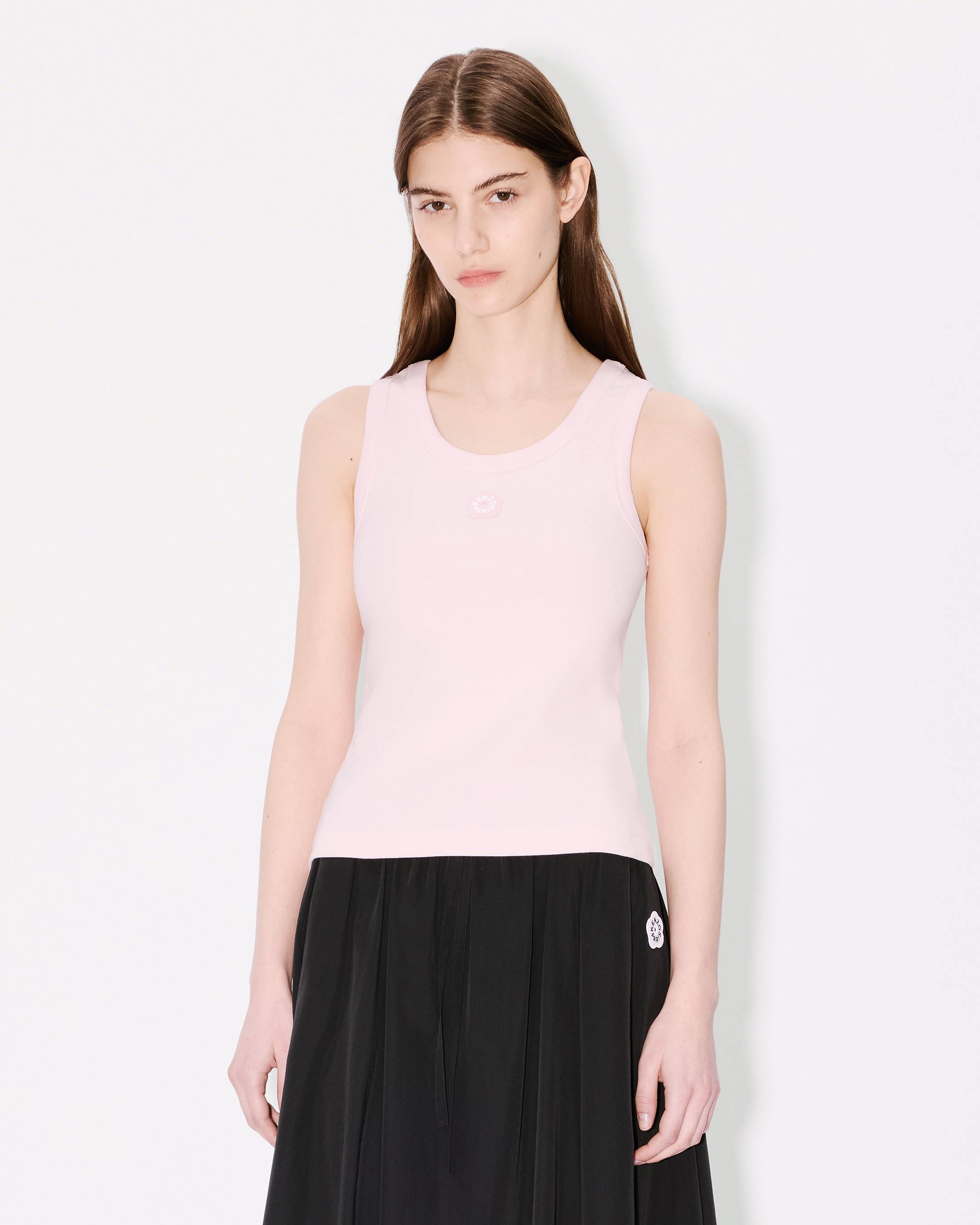 Kenzo Boke Flower 20 Embroidered Tank Top In Cotton Women's