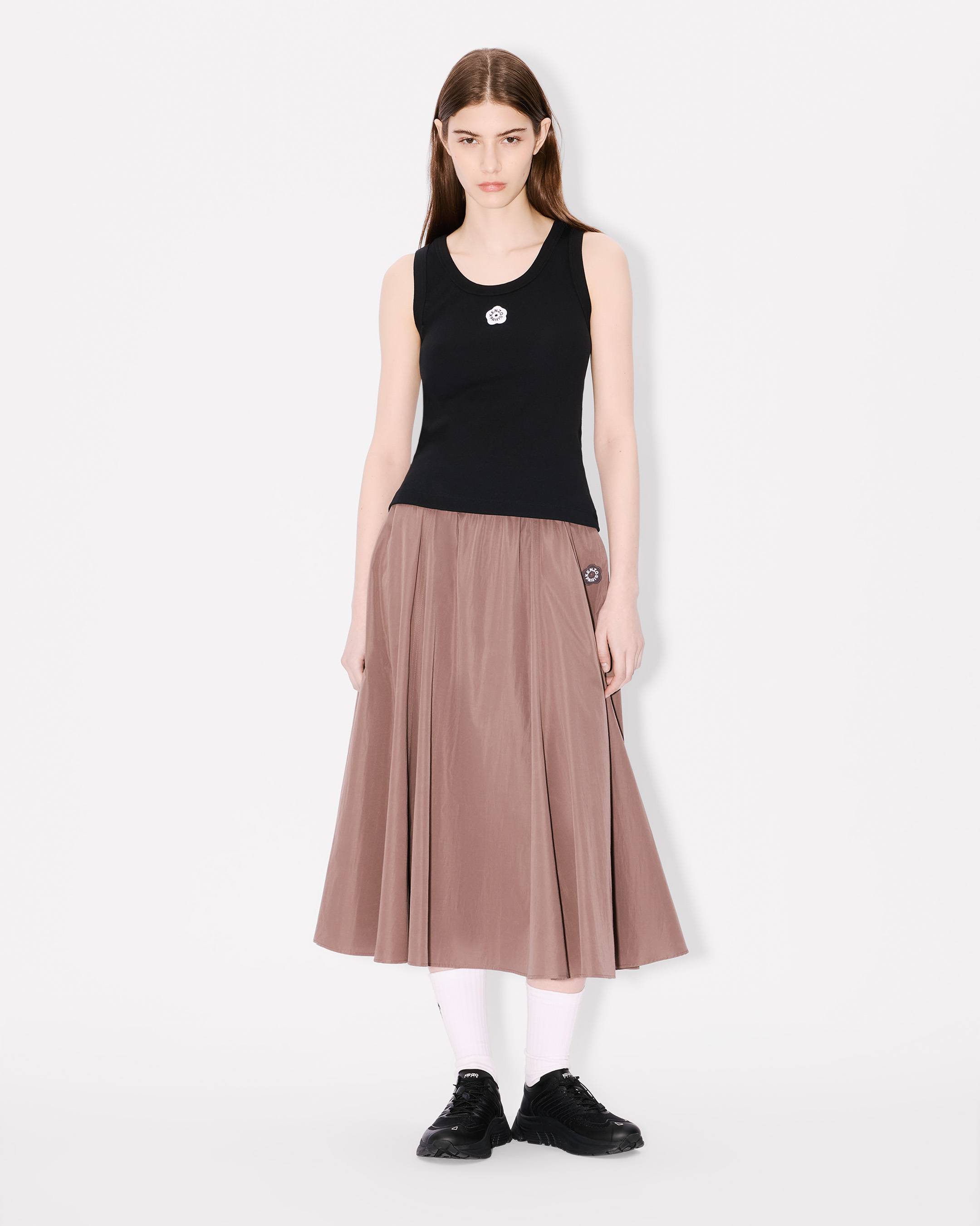 Kenzo Boke Flower 20 Embroidered Tank Top In Cotton Women's