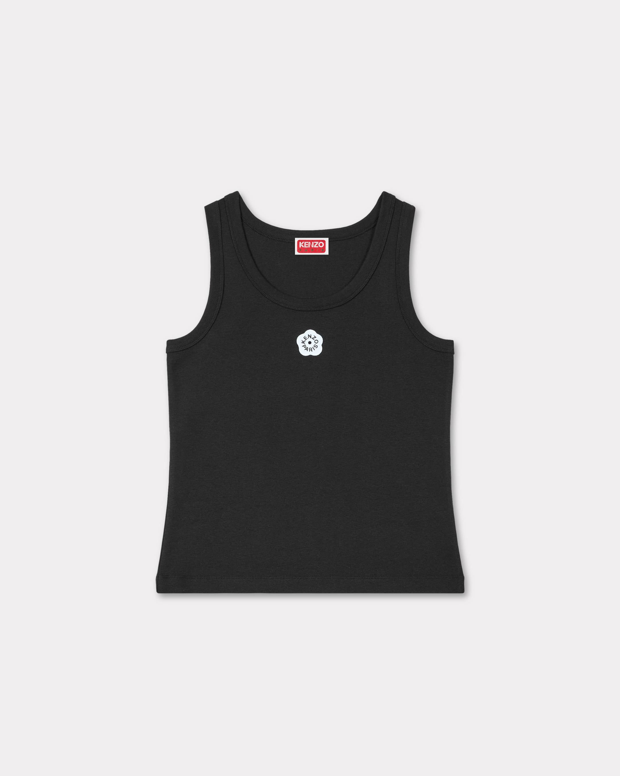 Kenzo Boke Flower 20 Embroidered Tank Top In Cotton Women's