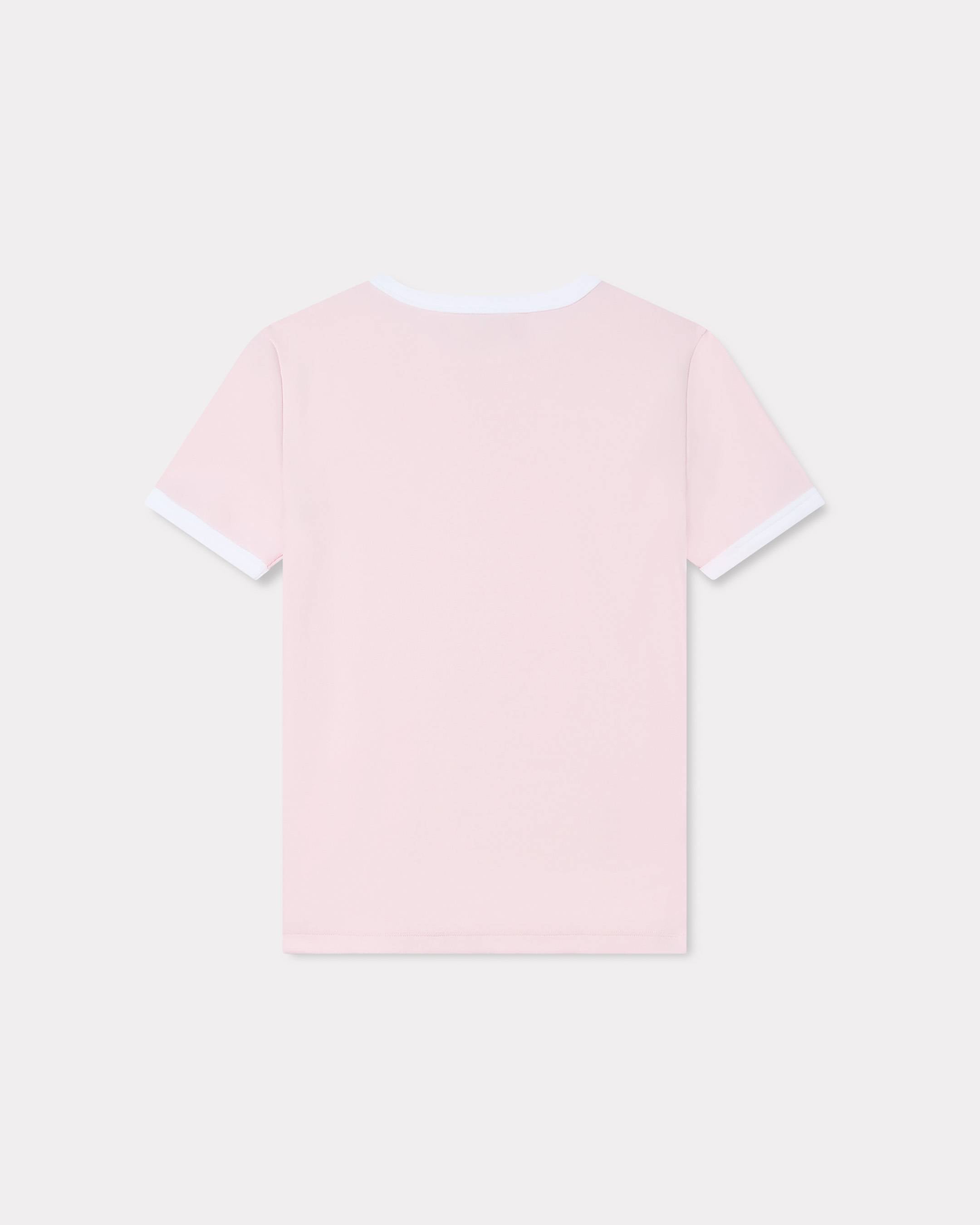 Kenzo Boke Flower 20 Embroidered Rib Tshirt Women's