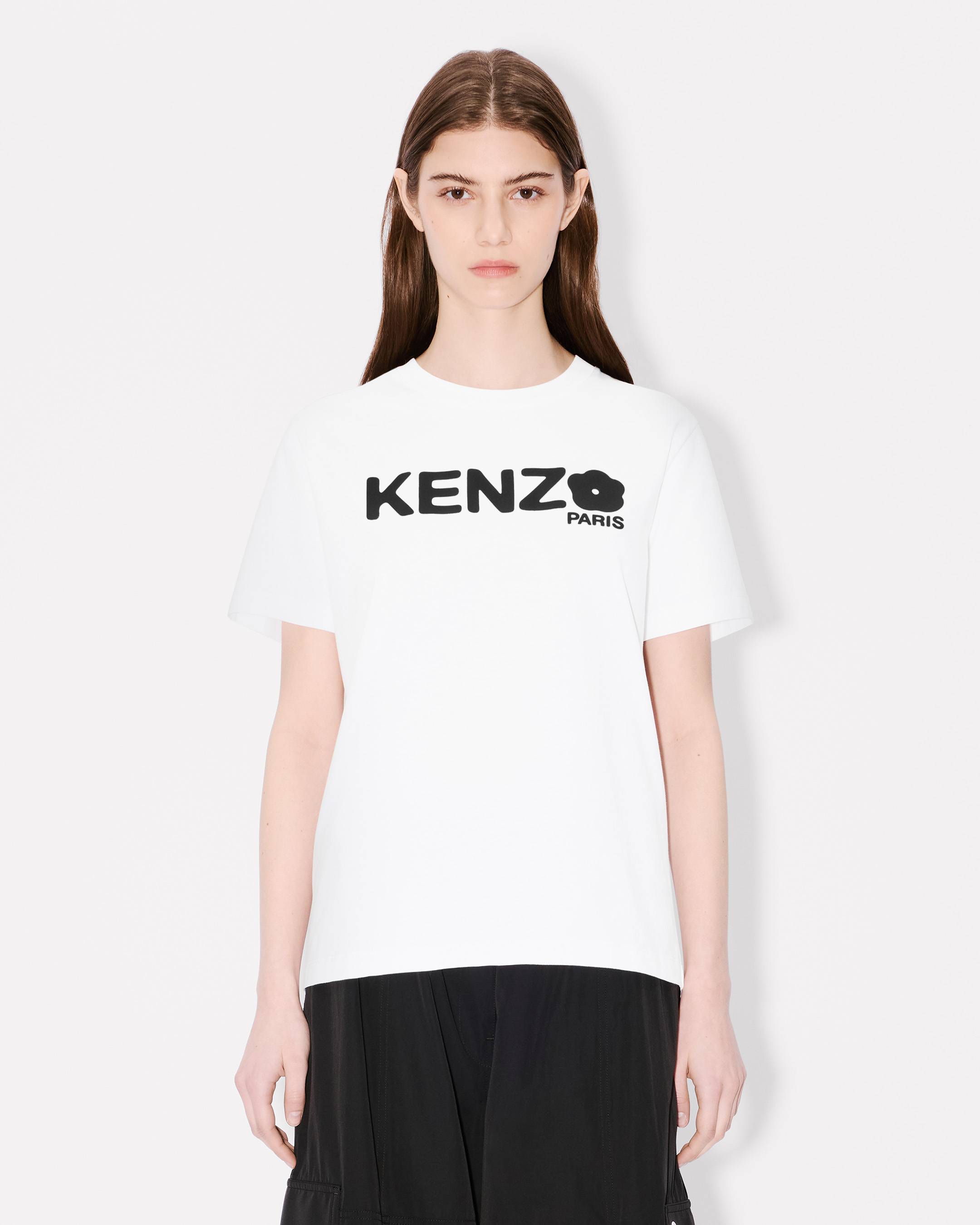 Kenzo Boke Flower 20 Loose Tshirt In Cotton Women's
