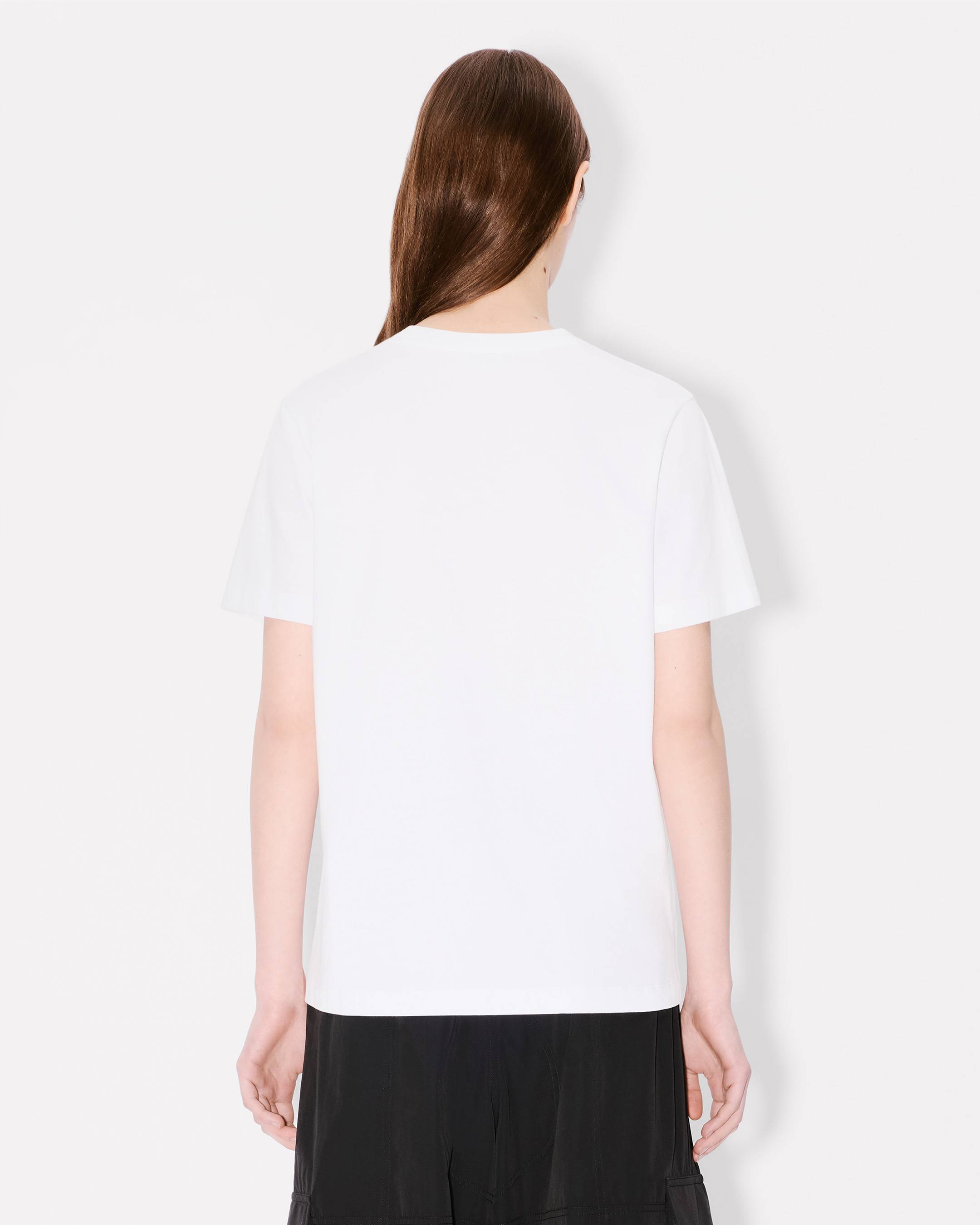 Kenzo Boke Flower 20 Loose Tshirt In Cotton Women's