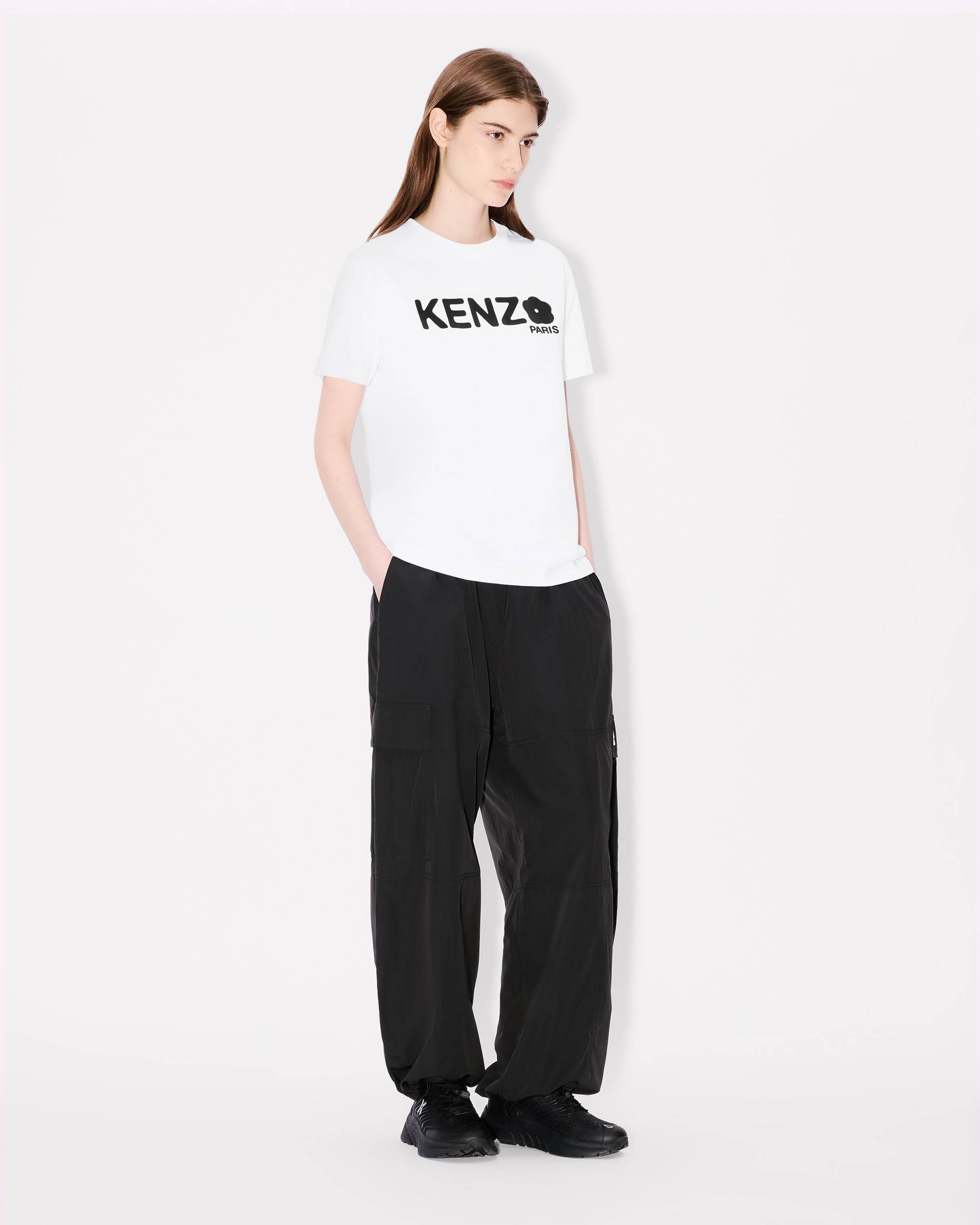 Kenzo Boke Flower 20 Loose Tshirt In Cotton Women's