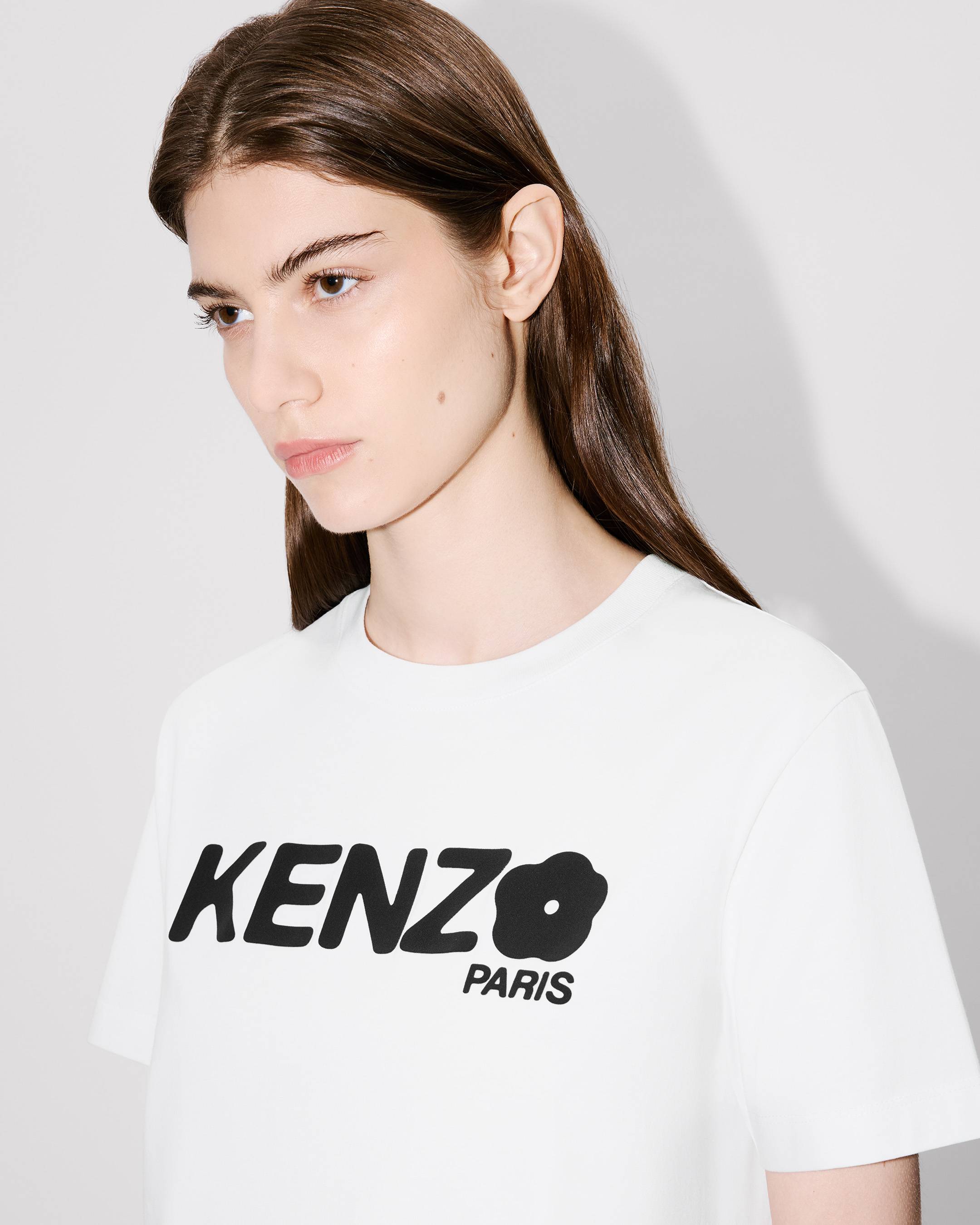 Kenzo Boke Flower 20 Loose Tshirt In Cotton Women's