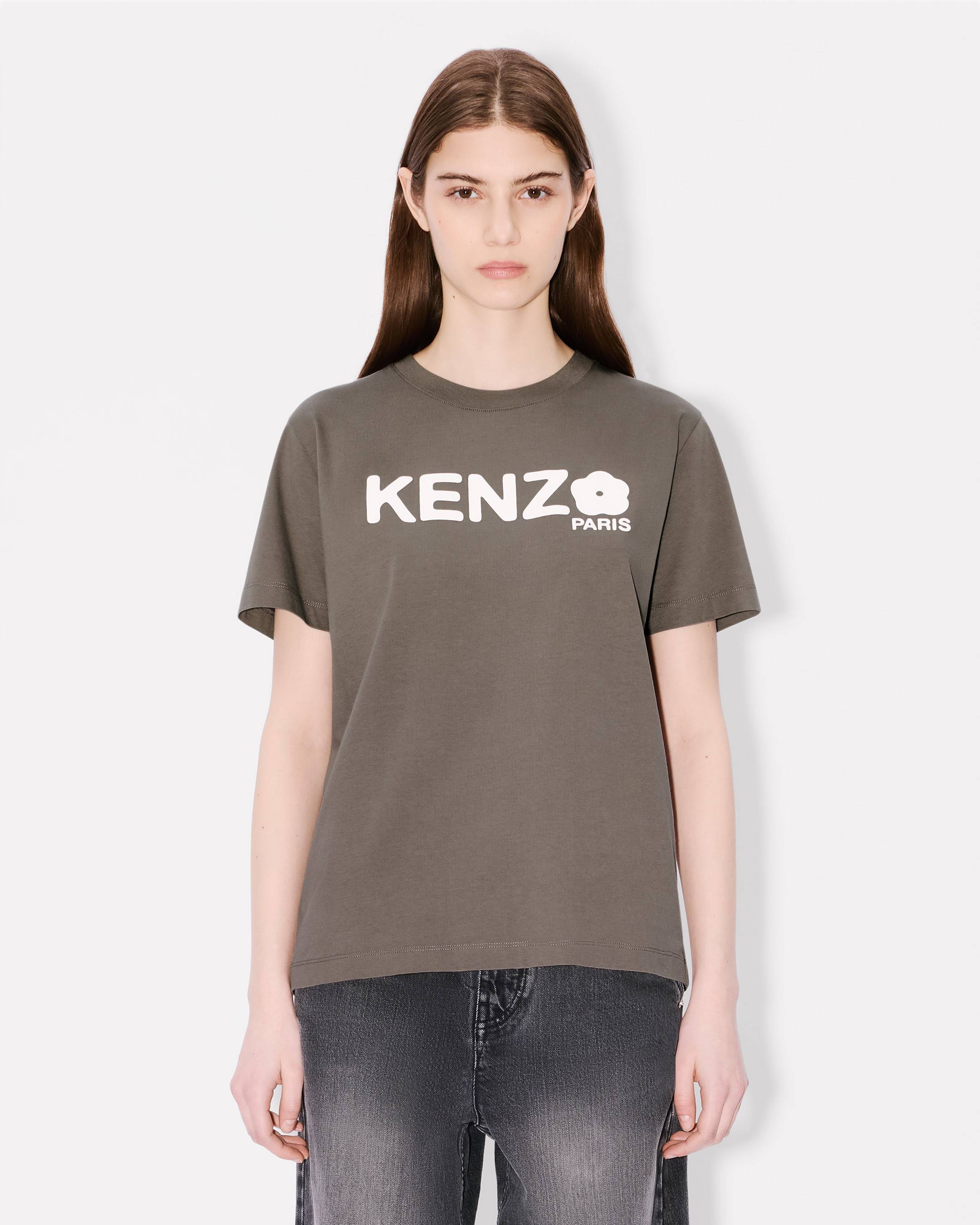 Kenzo Boke Flower 20 Loose Tshirt In Cotton Women's