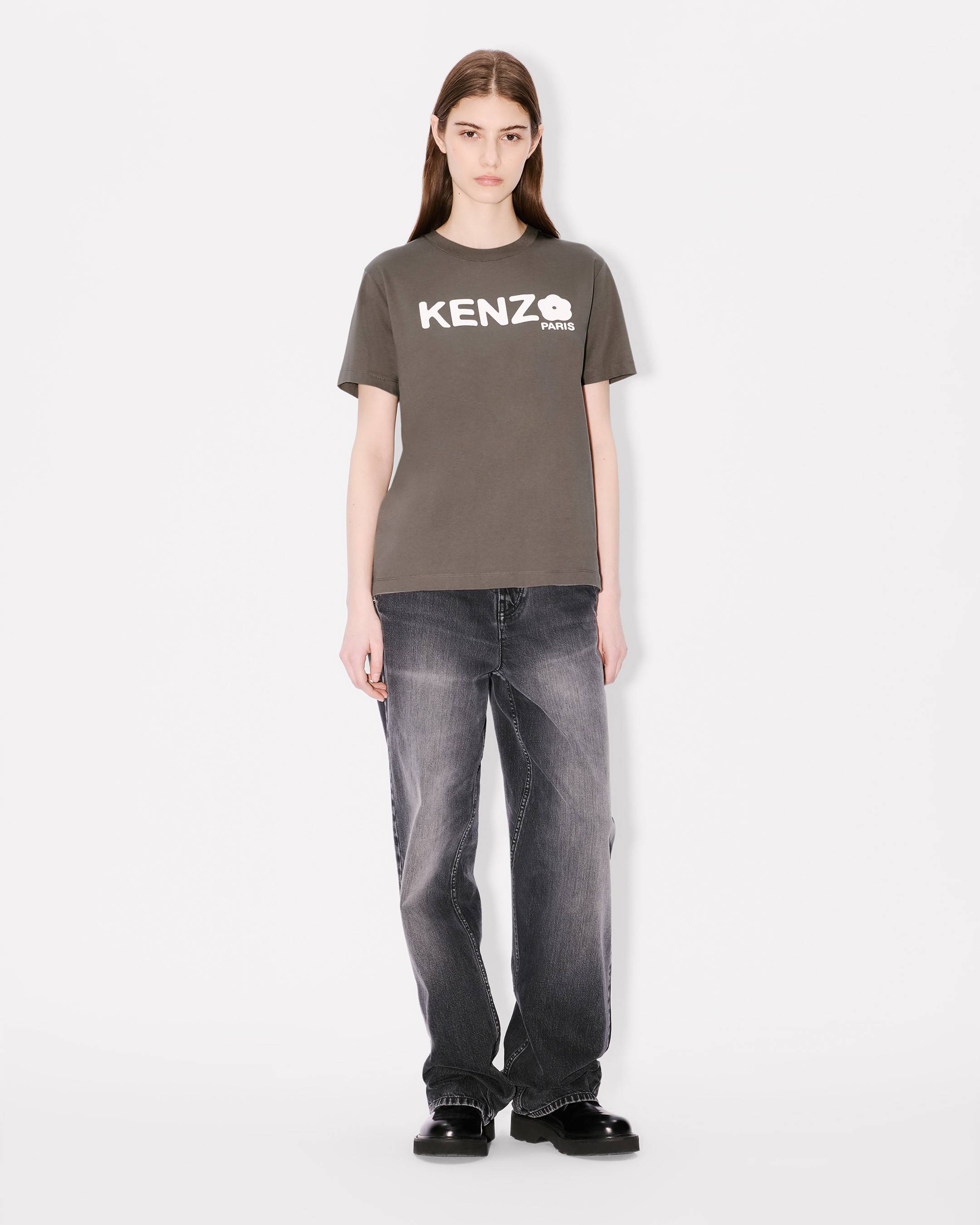 Kenzo Boke Flower 20 Loose Tshirt In Cotton Women's