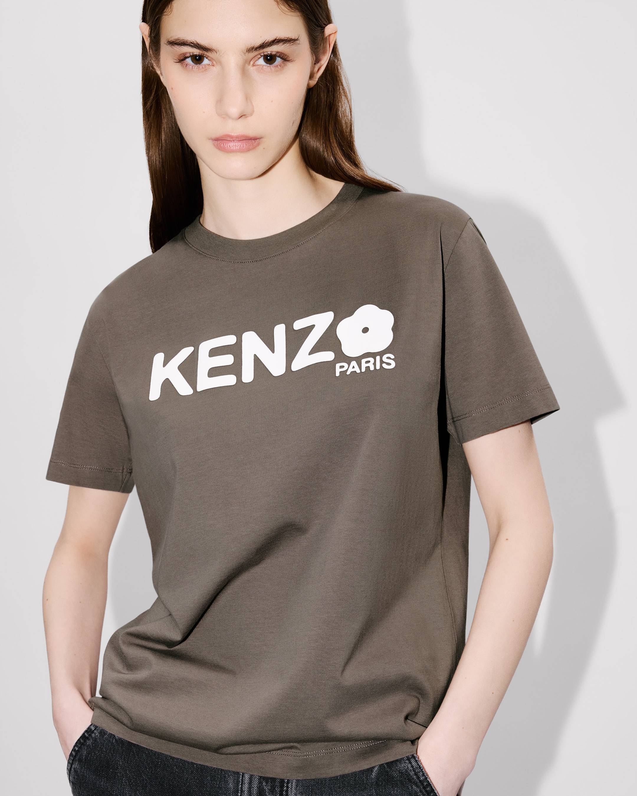 Kenzo Boke Flower 20 Loose Tshirt In Cotton Women's