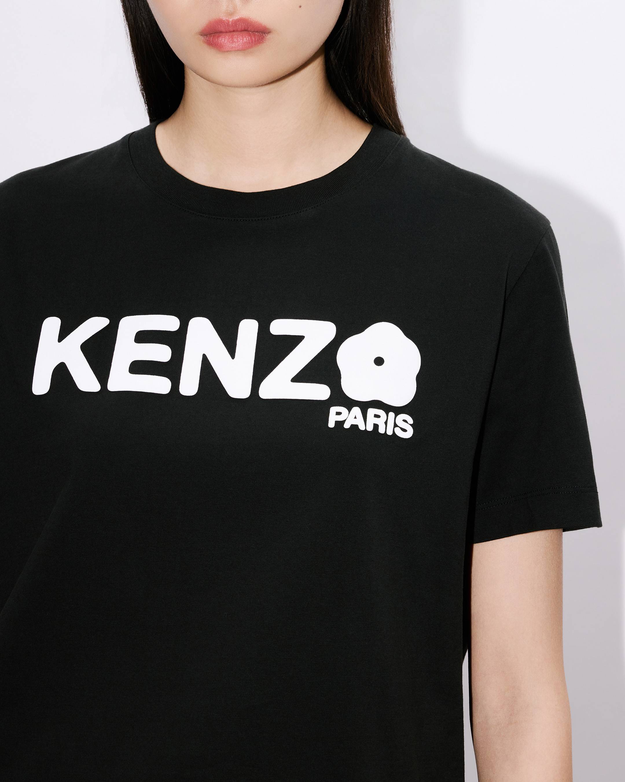 Kenzo Boke Flower 20 Loose Tshirt In Cotton Women's