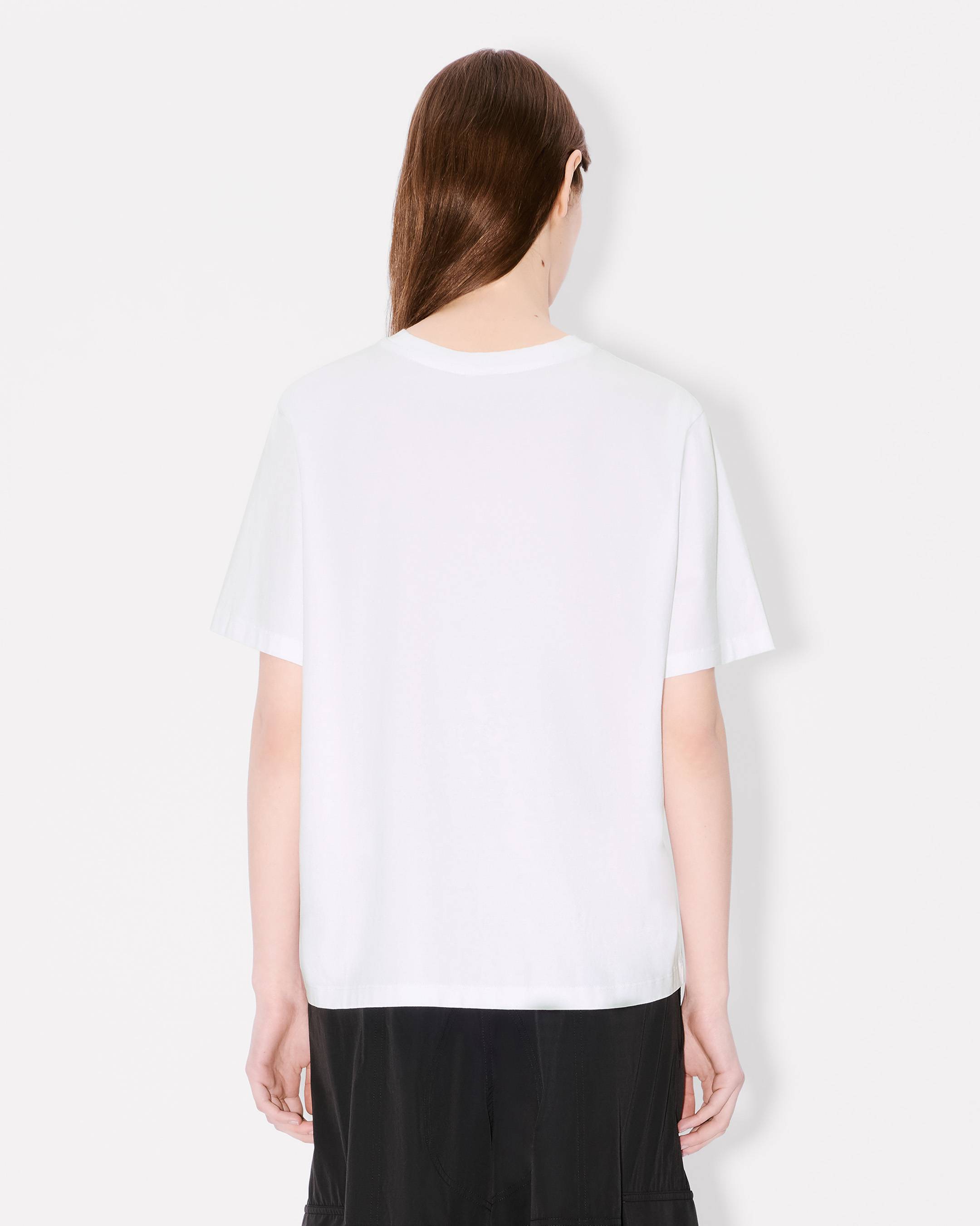 Kenzo Boke Flower 20 Relax Tshirt In Cotton Women's