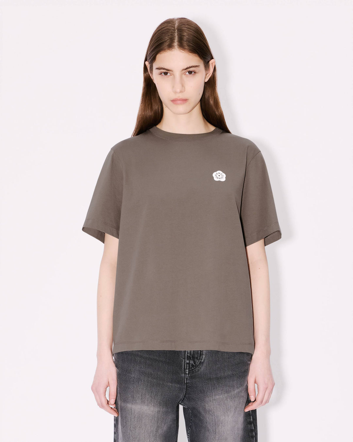 Kenzo Boke Flower 20 Relax Tshirt In Cotton Women's