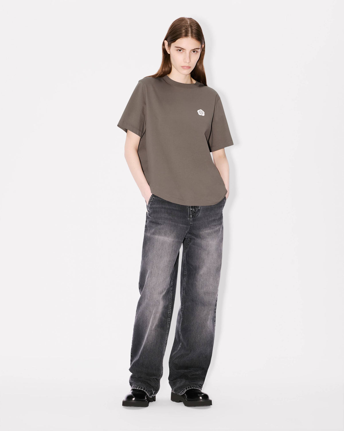 Kenzo Boke Flower 20 Relax Tshirt In Cotton Women's