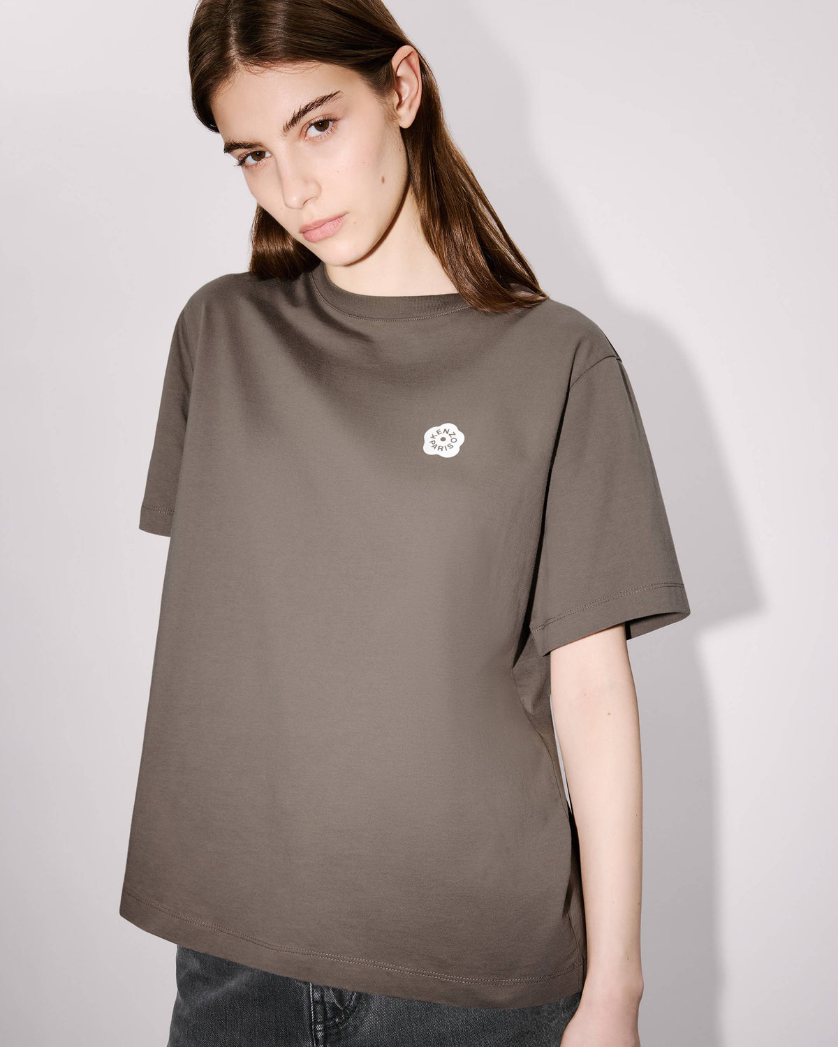 Kenzo Boke Flower 20 Relax Tshirt In Cotton Women's