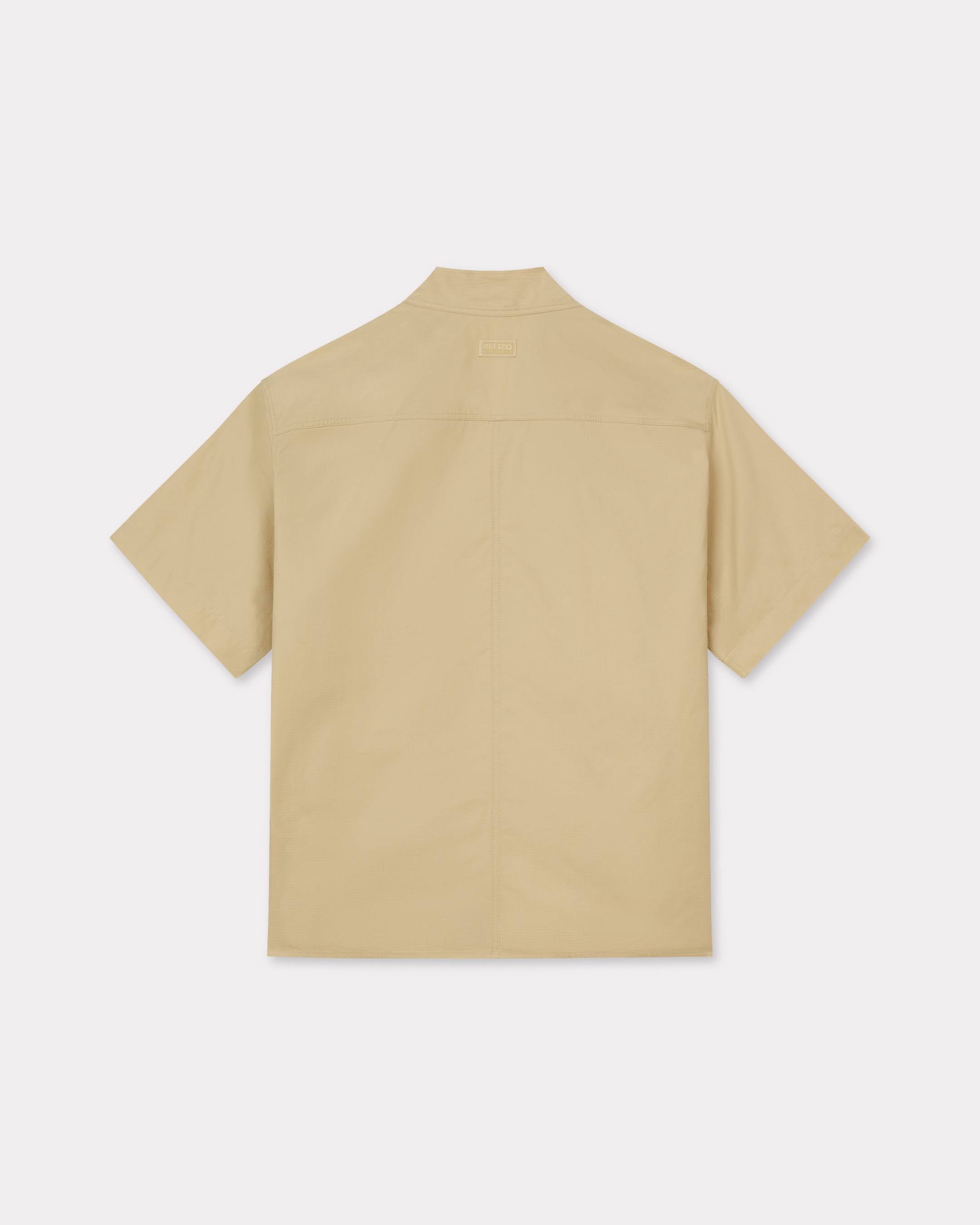 Kenzo Kimono Shirt In Cotton Ripstop