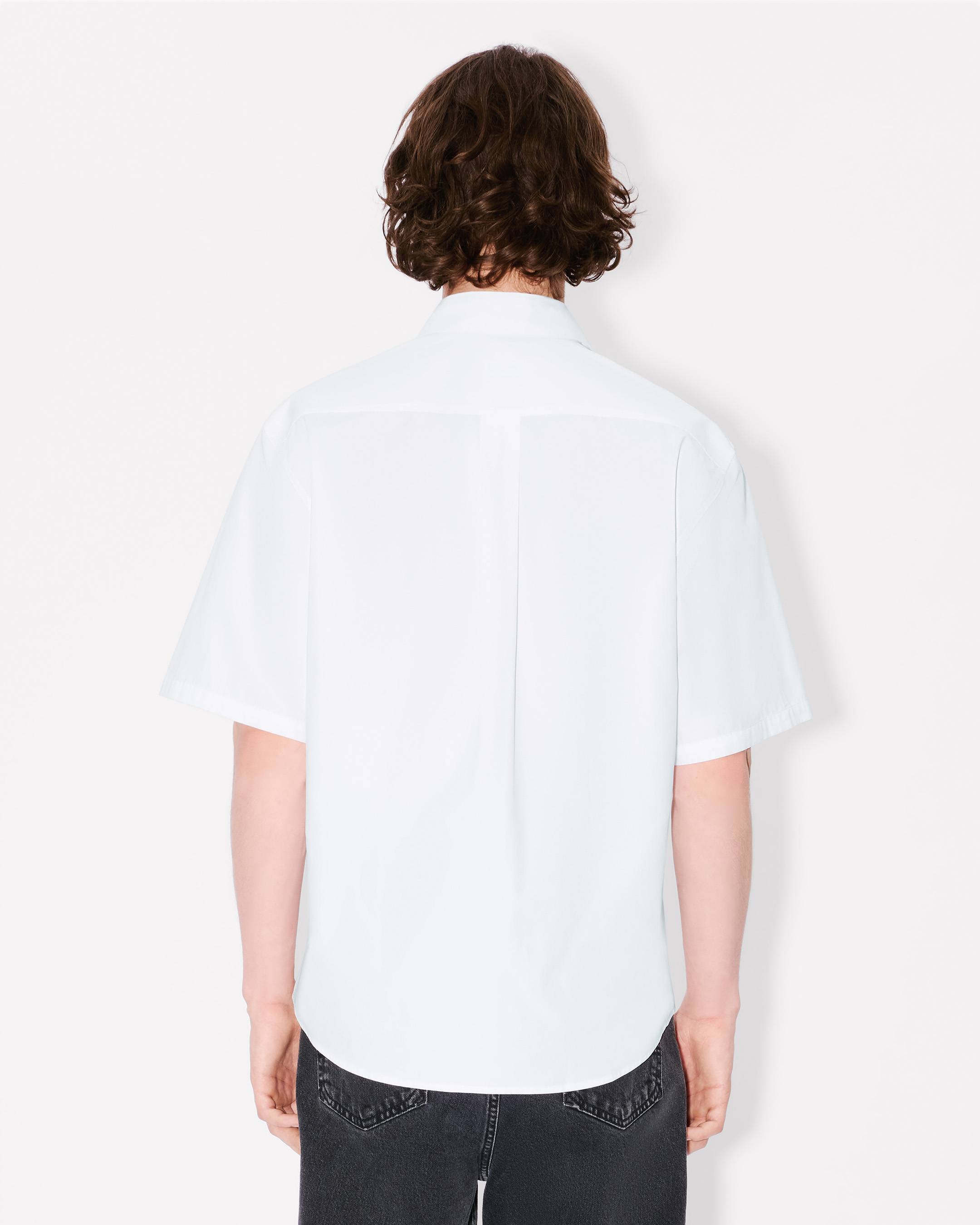 Kenzo Boke Flower 20 Shirt In Cotton Poplin