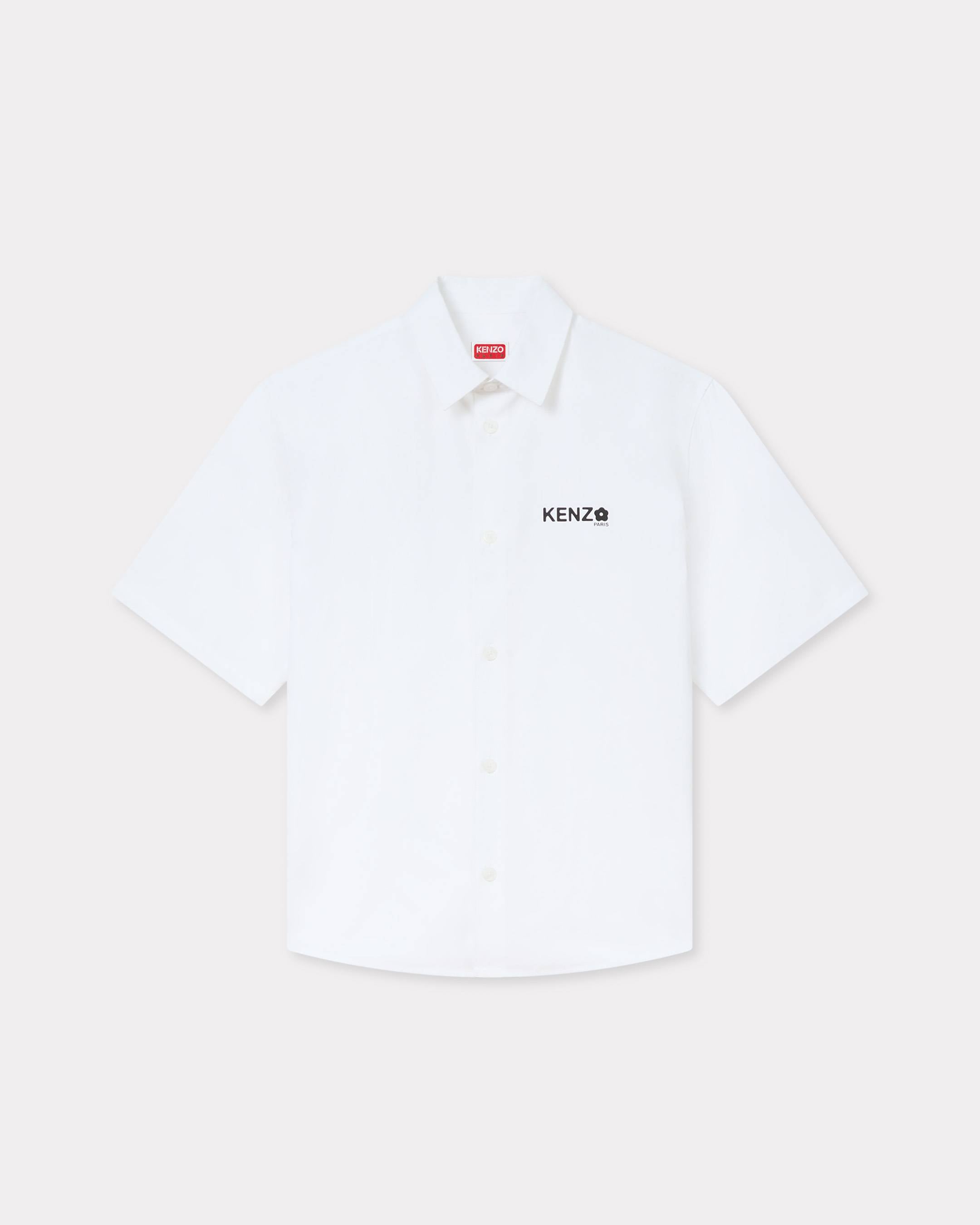 Kenzo Boke Flower 20 Shirt In Cotton Poplin