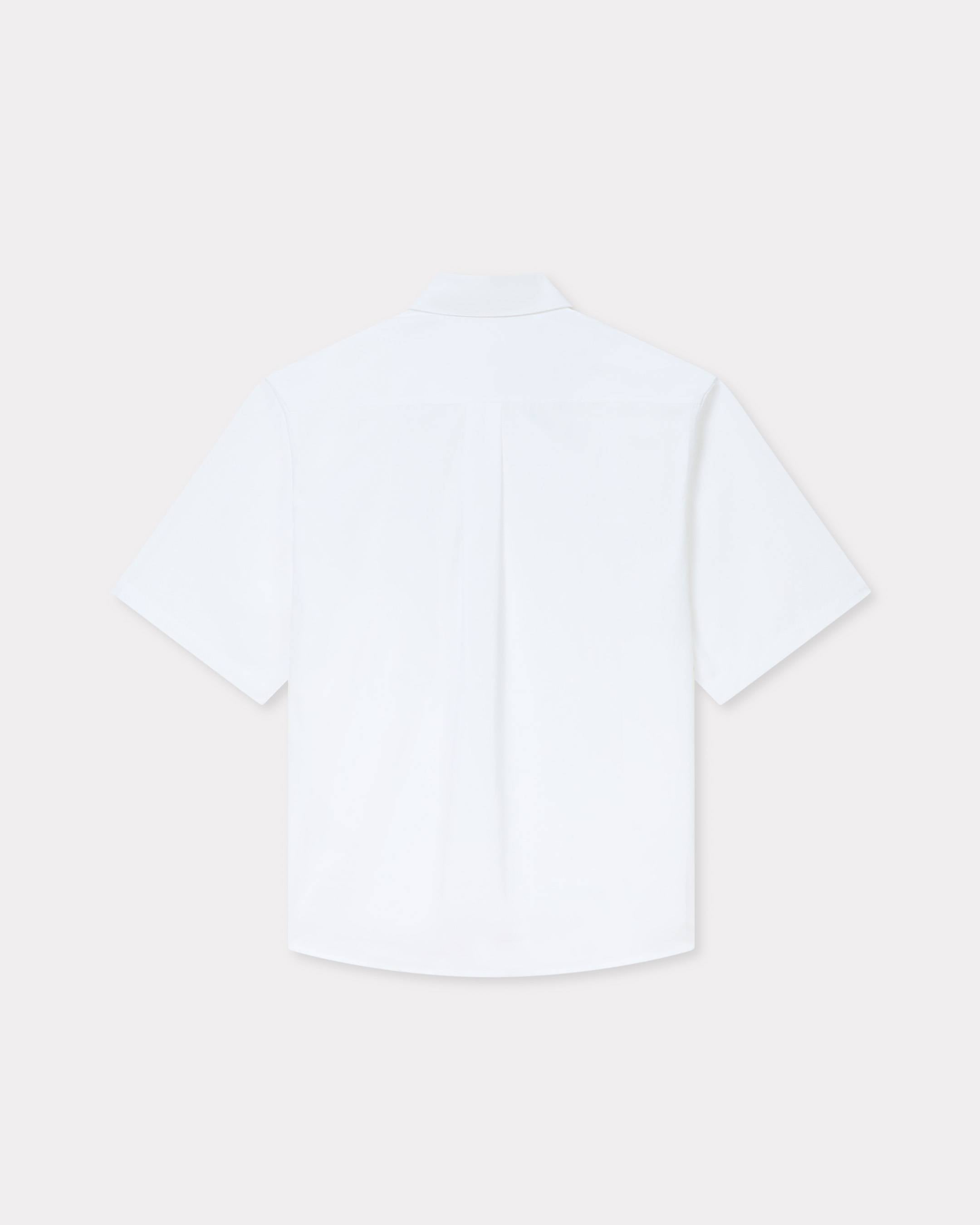 Kenzo Boke Flower 20 Shirt In Cotton Poplin