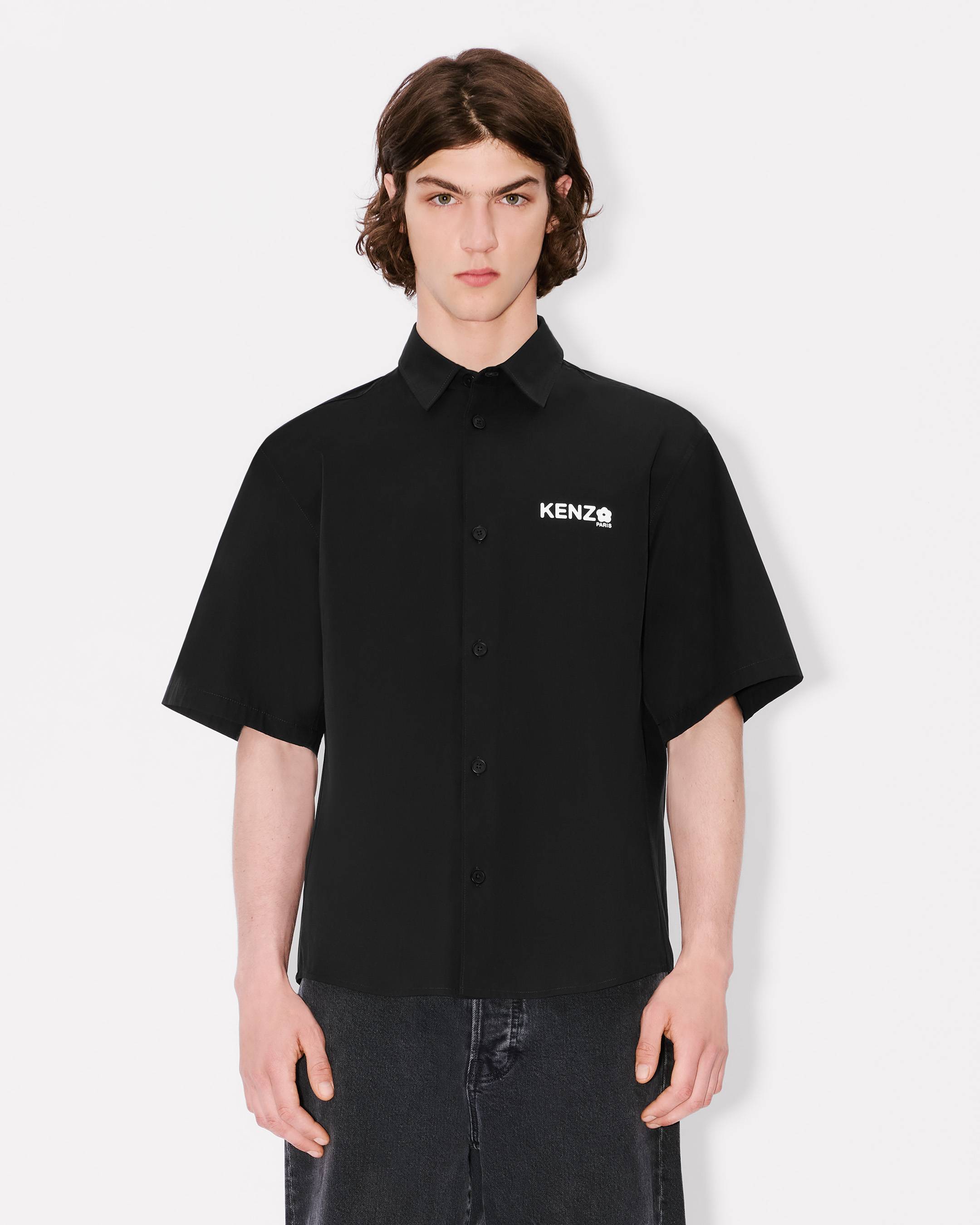 Kenzo Boke Flower 20 Shirt In Cotton Poplin