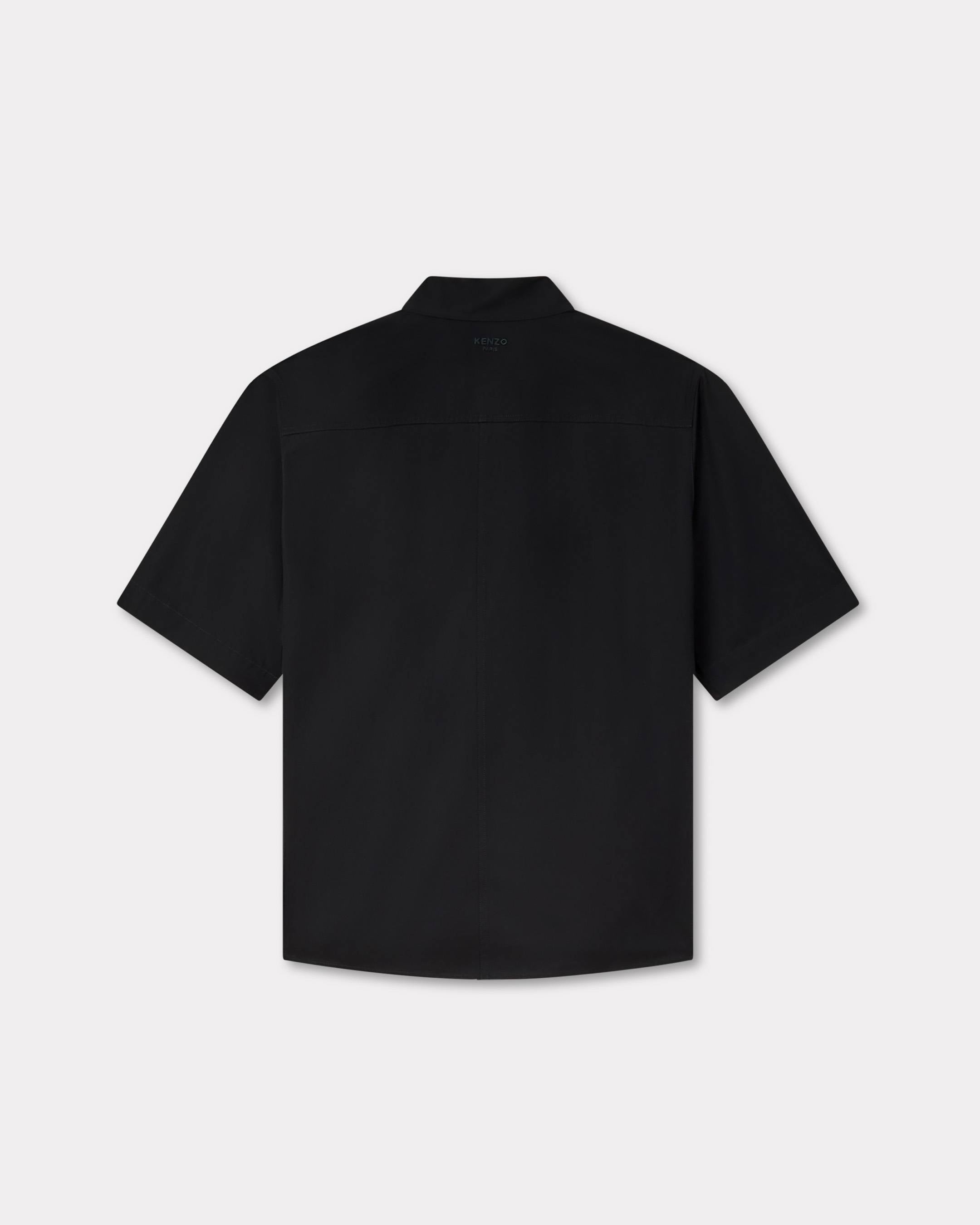 Kenzo Boke Flower 20 Shirt In Cotton Poplin