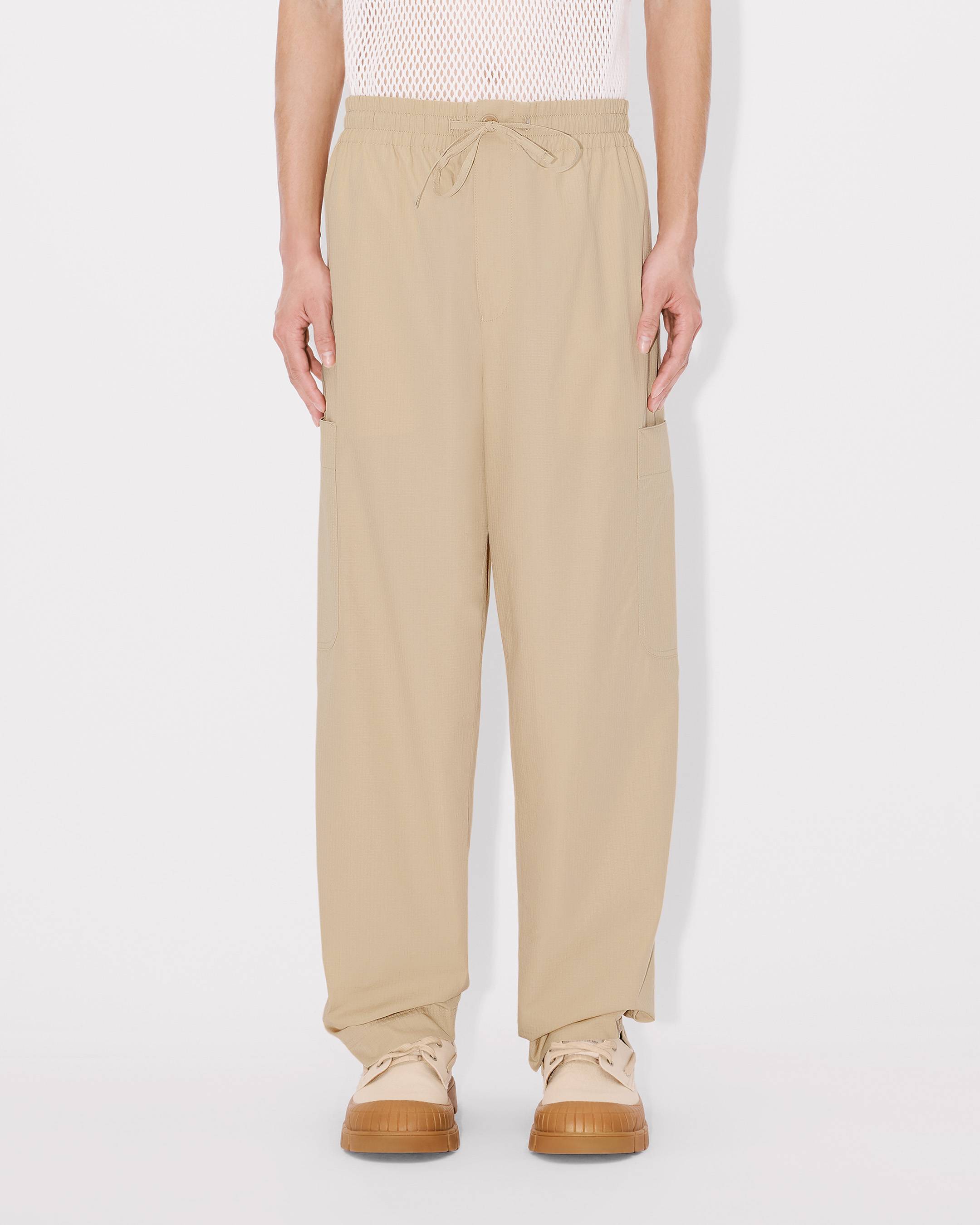 Kenzo Cotton Ripstop Cargo Jogpants